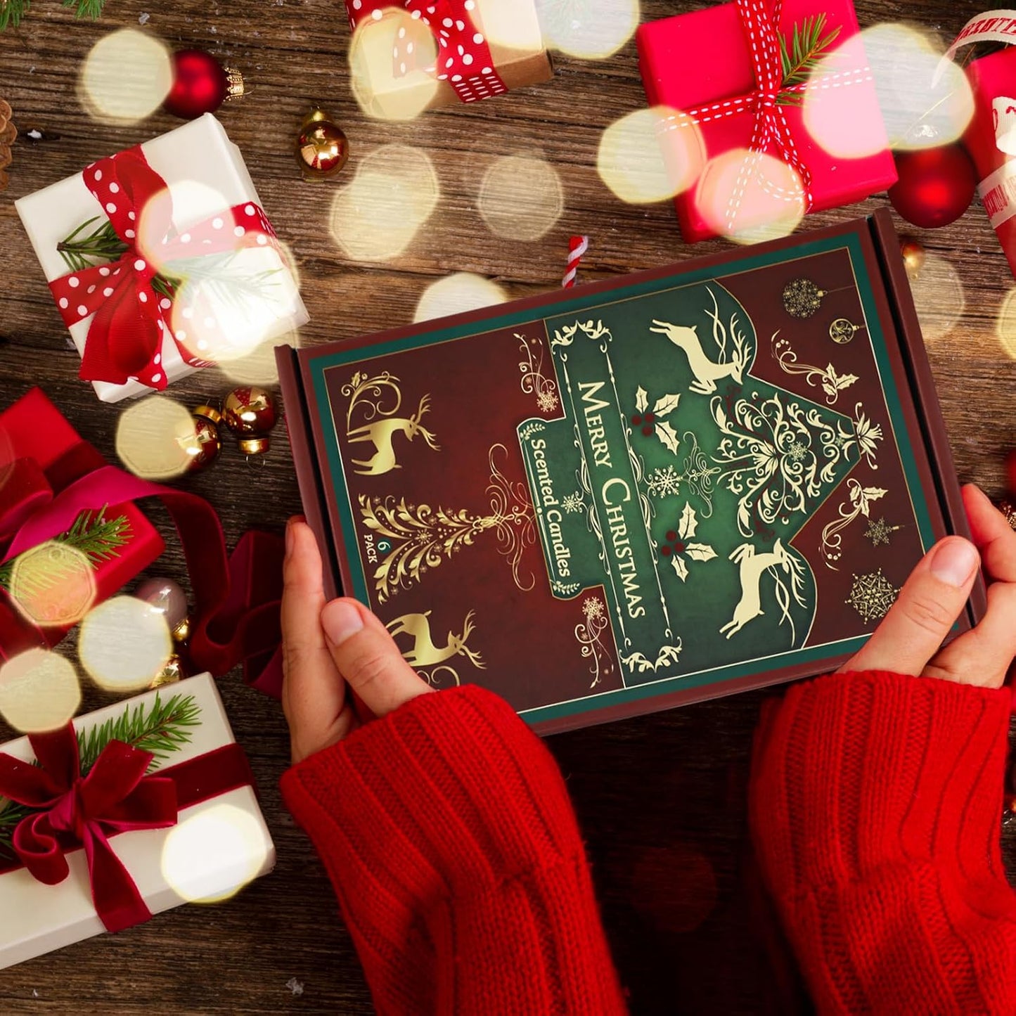 6-pack-christmas-scented-candles-set---holiday-aromatherapy-home-decor-gift-for-adults---natural-soy-wax-jar-candle-for-winter-season-with-festive-fragrances-9