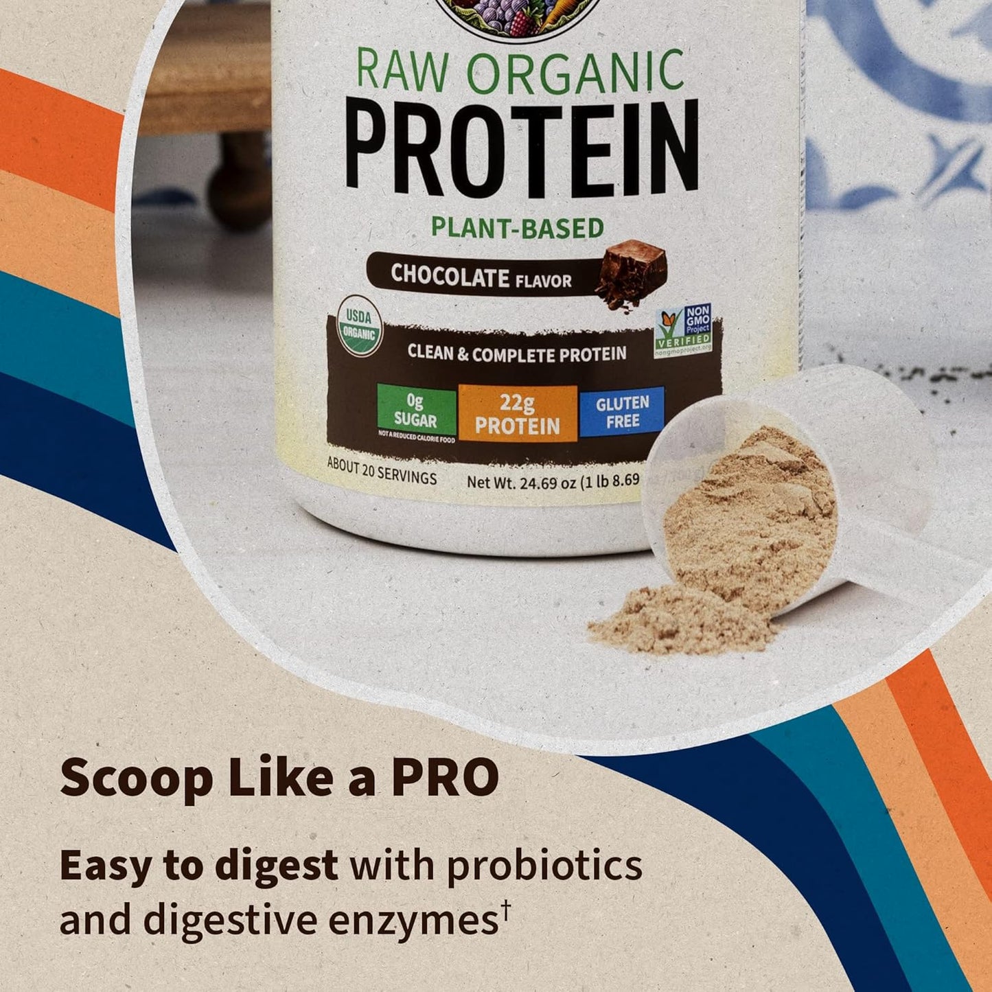 garden-of-life-organic-vegan-chocolate-protein-powder---22g-plant-based-raw-protein-with-bcaas-probiotics-digestive-enzymes---non-gmo-gluten-free-lactose-free---15-lb-7