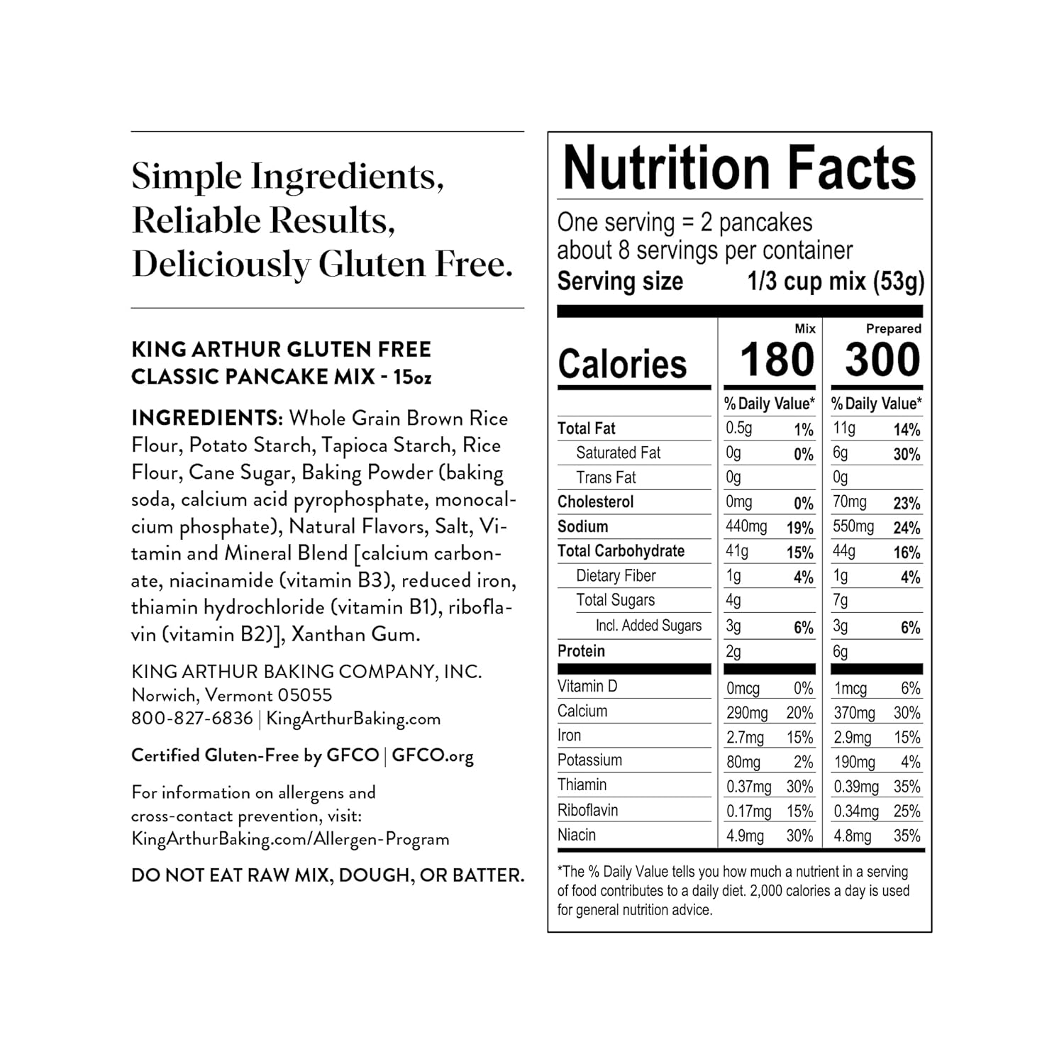 gluten-free-pancake-mix-by-king-arthur-non-gmo-kosher-certified-easy-to-make---ideal-for-fluffy-pancakes---15-oz-6