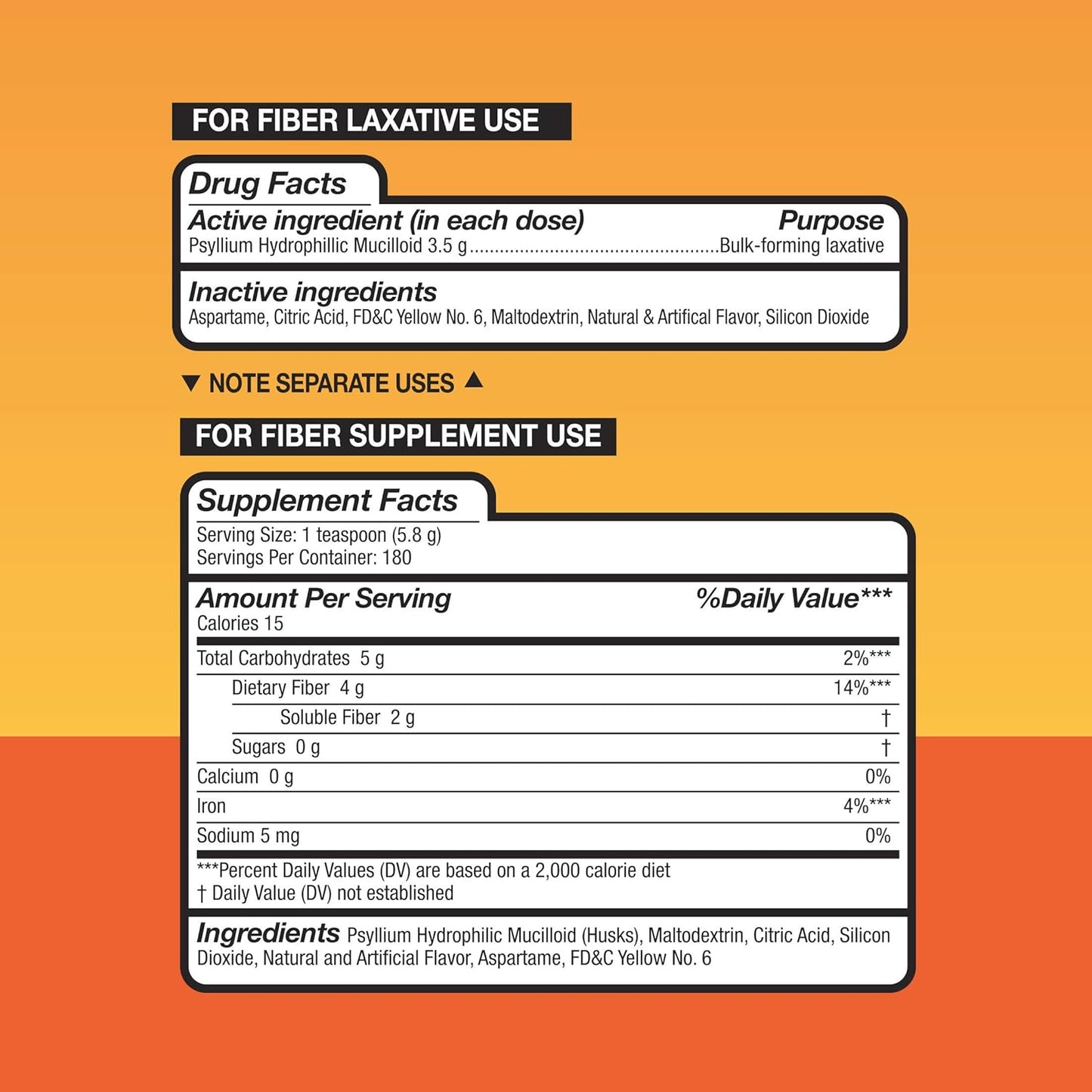 equate-sugar-free-fiber-therapy-powder-orange-flavor-368-oz---180-smooth-textured-doses-4