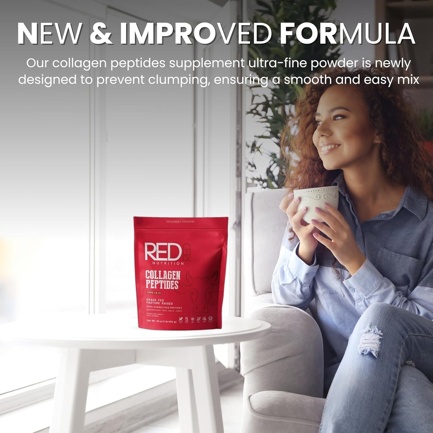 Women's Collagen Peptides Powder - Hydrolyzed for Better Absorption - Supports Skin, Hair, Nails, and Joints - Premium Supplement for Beauty and Wellness - Espot.com.au