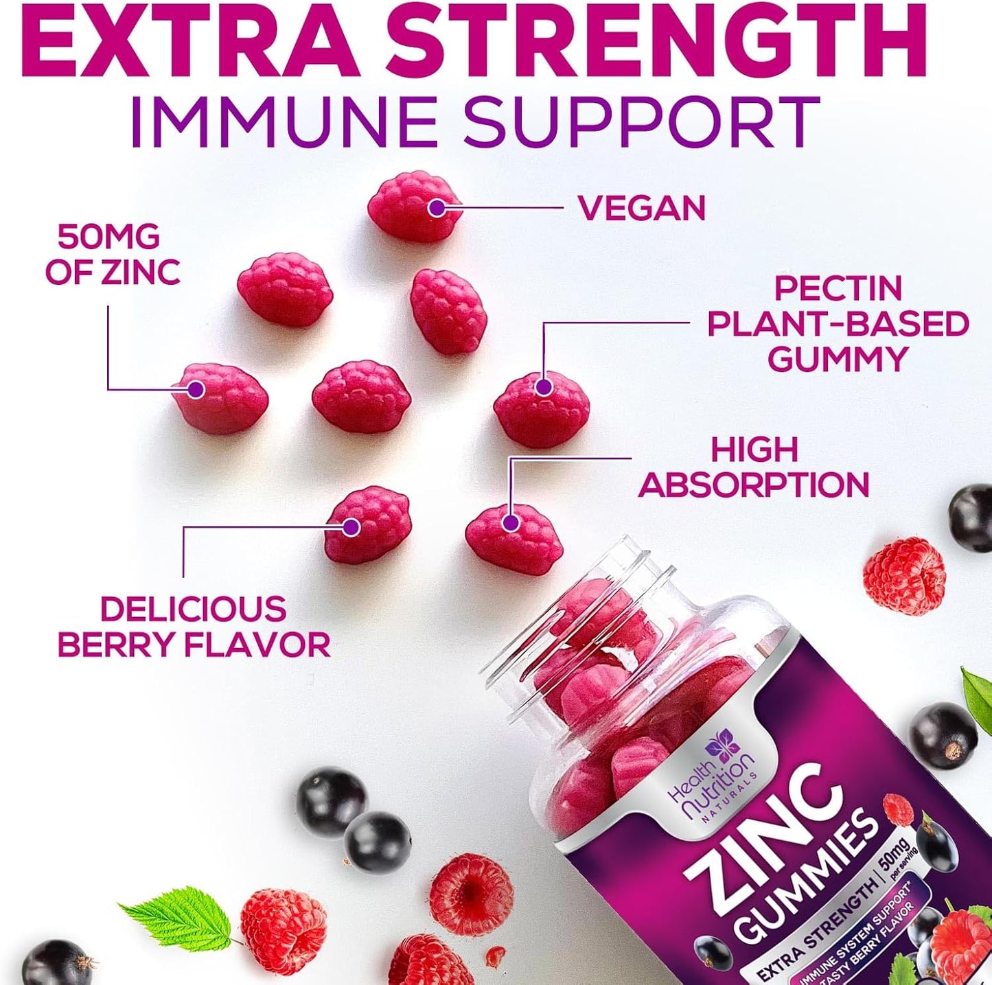 natural-health-nutrition-50mg-zinc-gummy-for-adults---max-strength-bone-skin-immune-support---vegan-non-gmo-gluten-free---120-gummies-5