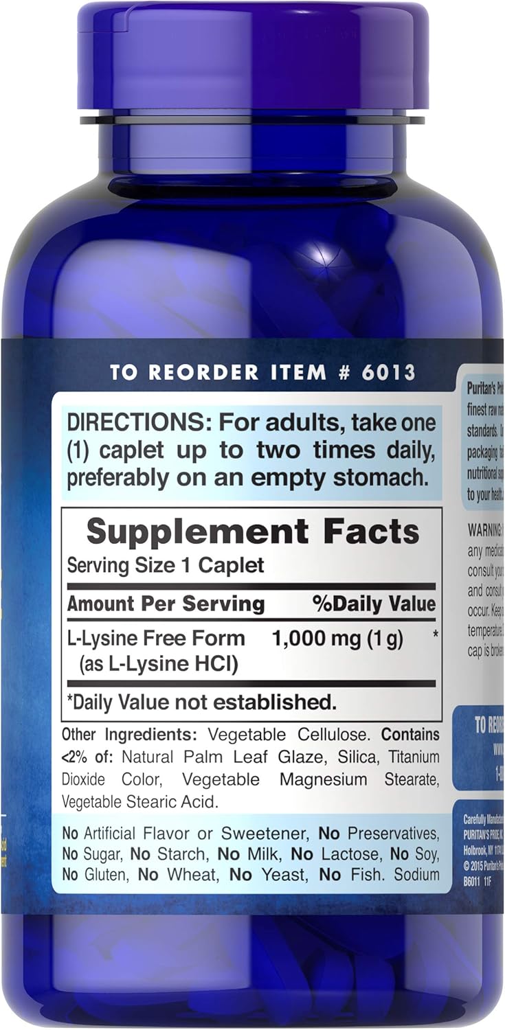high-potency-l-lysine-1000mg-supplement---250-caplets-by-puritans-pride-6013-2