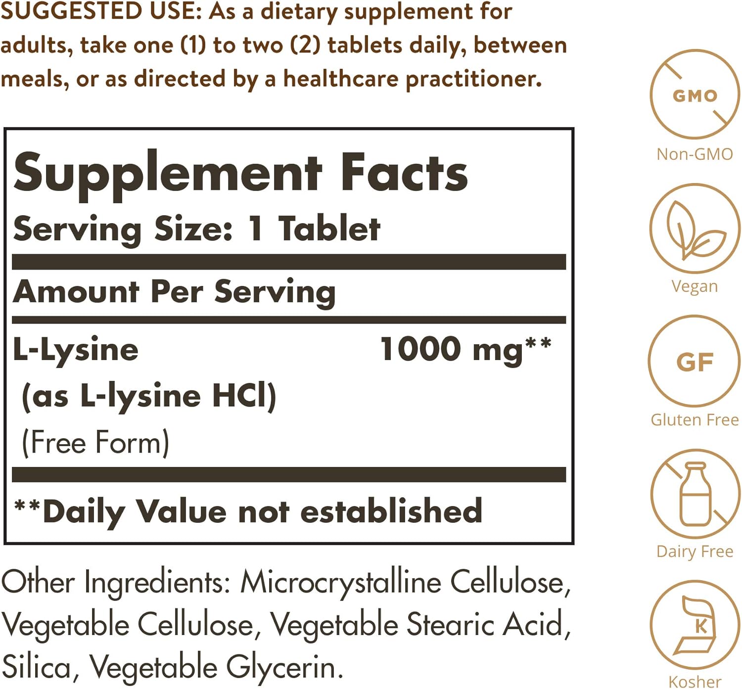 solgar-l-lysine-1000mg-tablets---skin-and-lip-integrity-support---collagen-boost---enhanced-absorption---amino-acids---non-gmo-vegan-gluten-free---250-servings-2