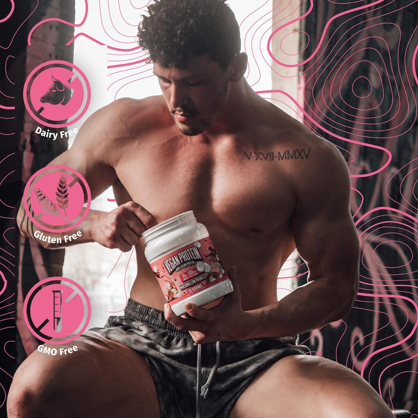 marshmallow-madness-vegan-protein-powder---20g-plant-based-protein-per-serving---gluten-free---superior-quality-supplement-5