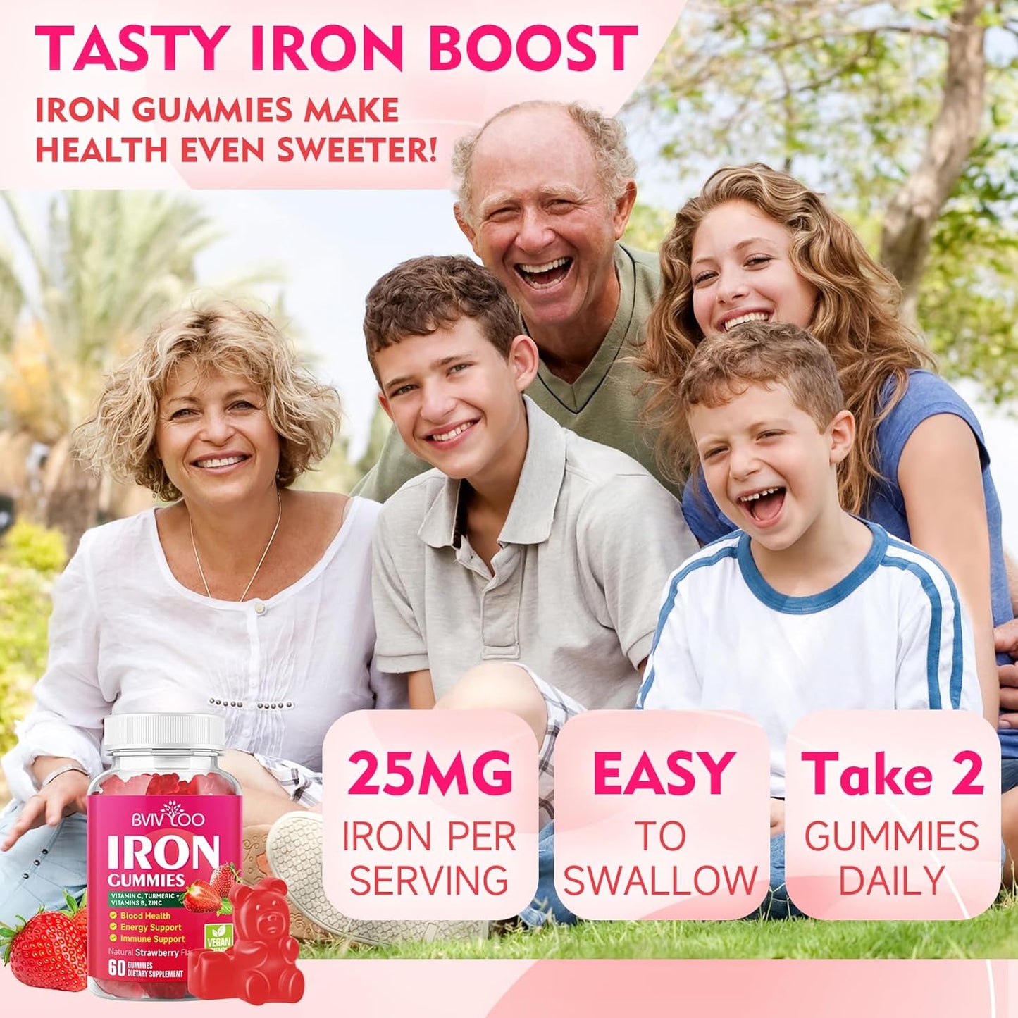 vegan-iron-gummies-with-vitamin-c-a-b-complex-folate-zinc-biotin---blood-building-energy-support---60-gummies-7