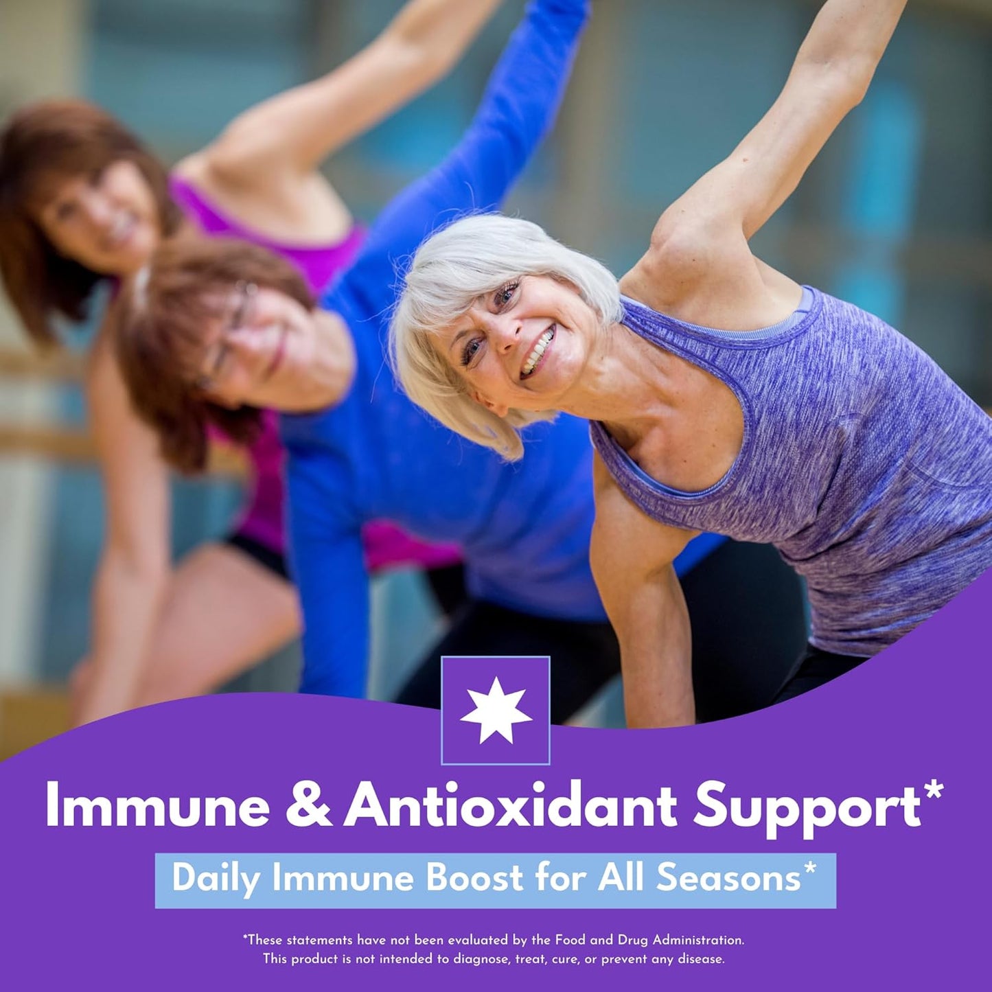 Elderberry Plus Capsules with Zinc & Vitamin C - 65x Concentrated Extract for Immune Support - Non-GMO, 30 Vegan Capsules for Wellness - Espot.com.au