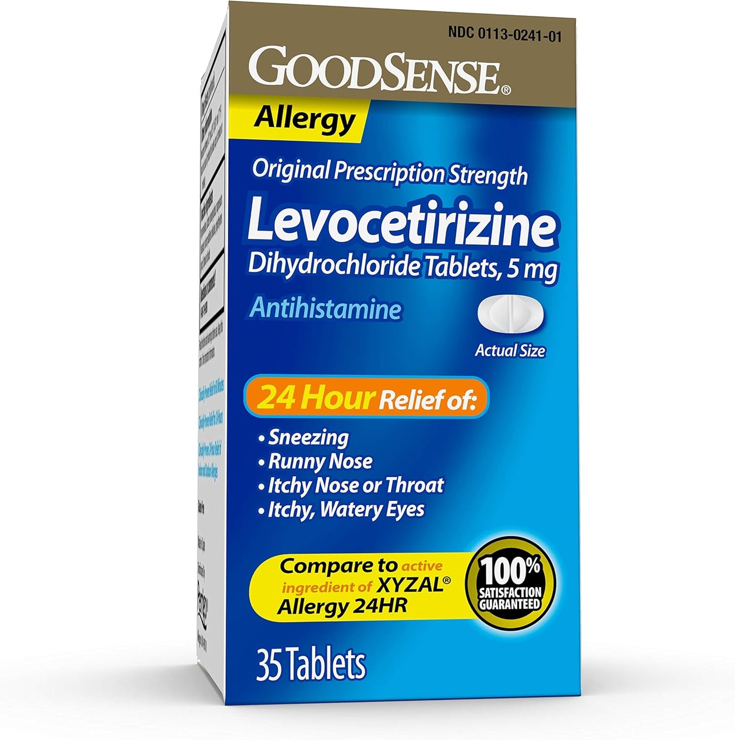 goodsense-levocetirizine-dihydrochloride-5mg-tablets---antihistamine-allergy-relief-35-count-pack-1
