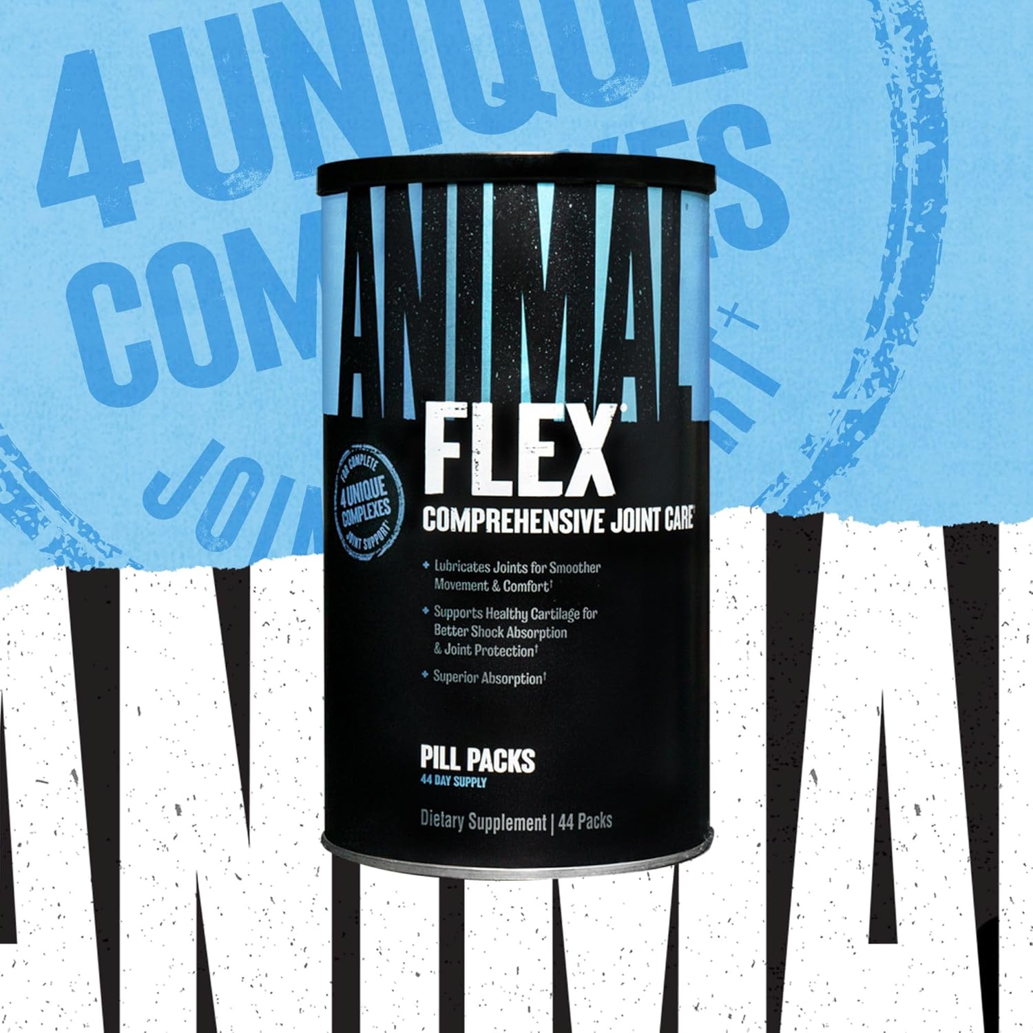 animal-flex-joint-support-supplement-with-glucosamine-chondroitin-turmeric-msm-and-boswellia-for-pain-relief-in-muscles-back-knees-shoulders-and-hips---44-packs-7