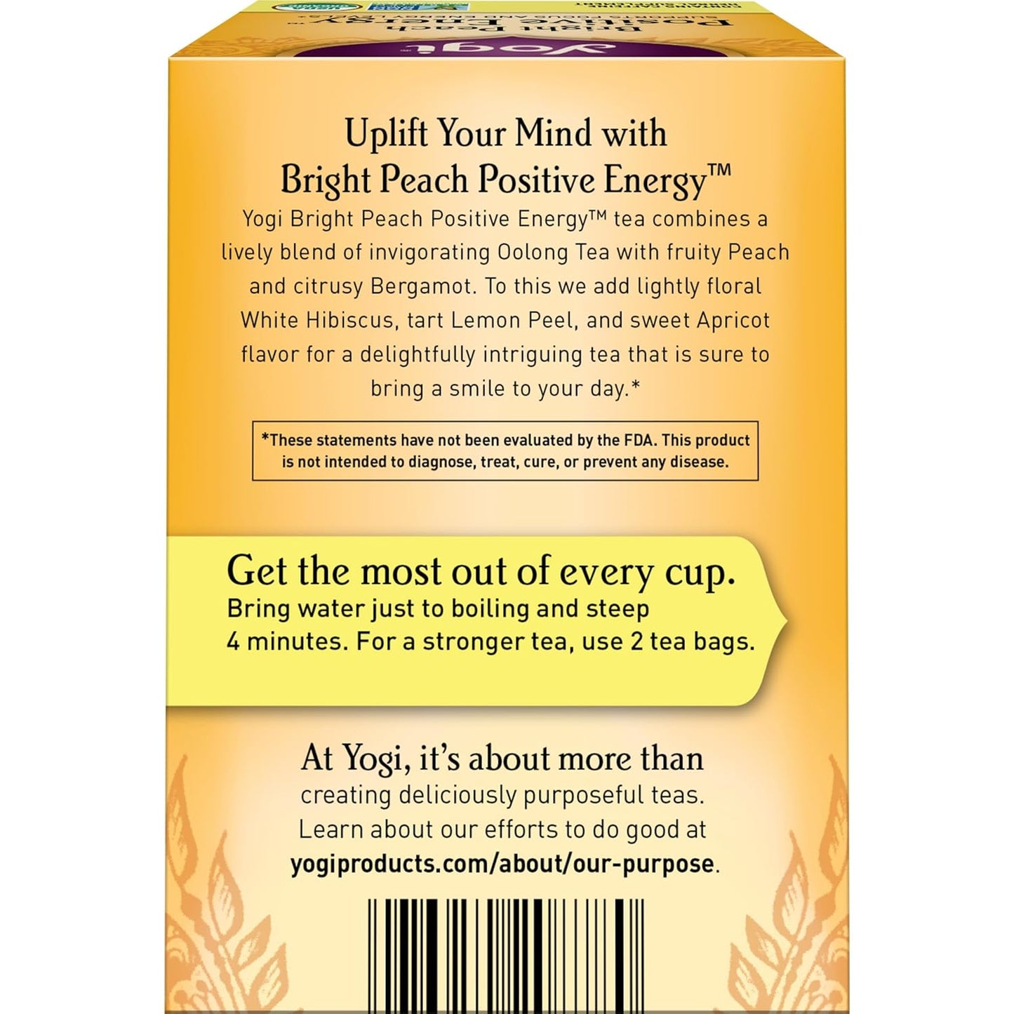 organic-yogi-peach-bergamot-tea-caffeinated-vegan-kosher-usda-certified-non-gmo-16-tea-bags-x-6-pack-2