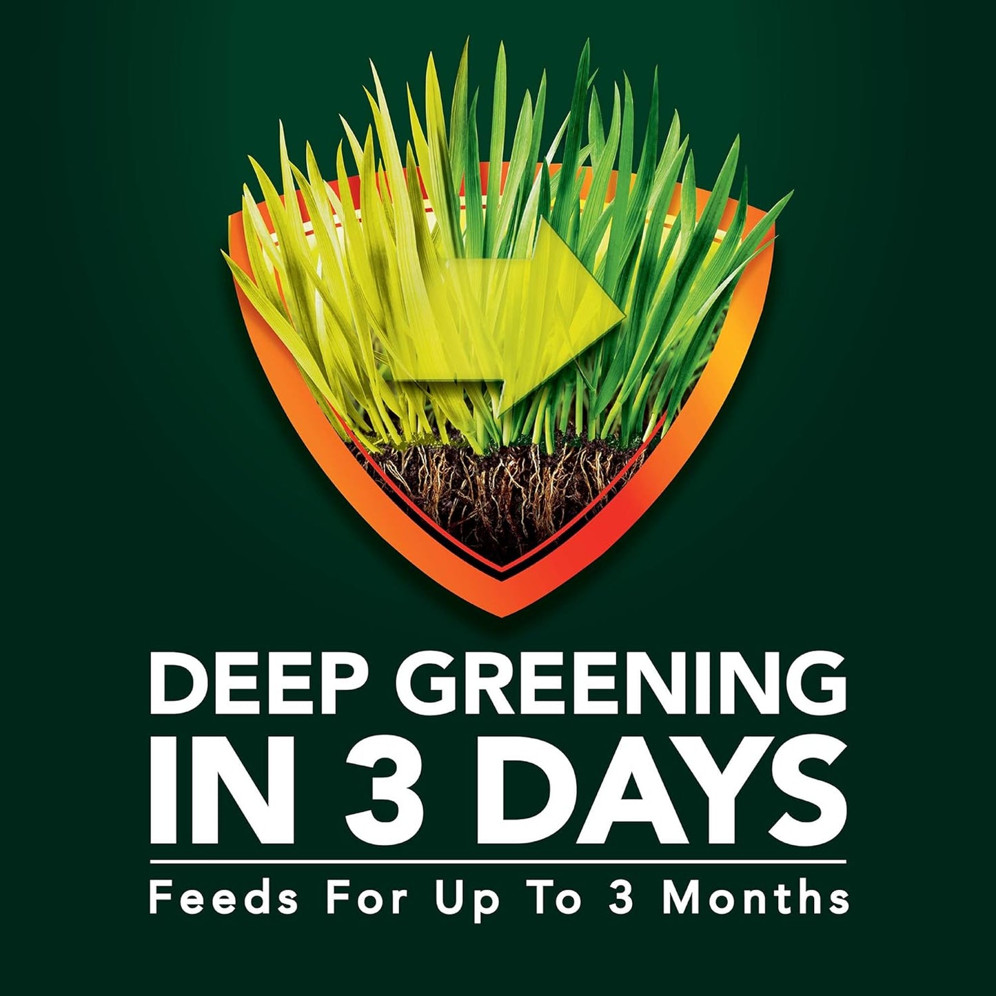 Scotts Green Max Lawn FoodFL Fertilizer with Iron Supplement - 10,000 sq. ft. Coverage for Greener Grass - 30.30 lbs. - Espot.com.au