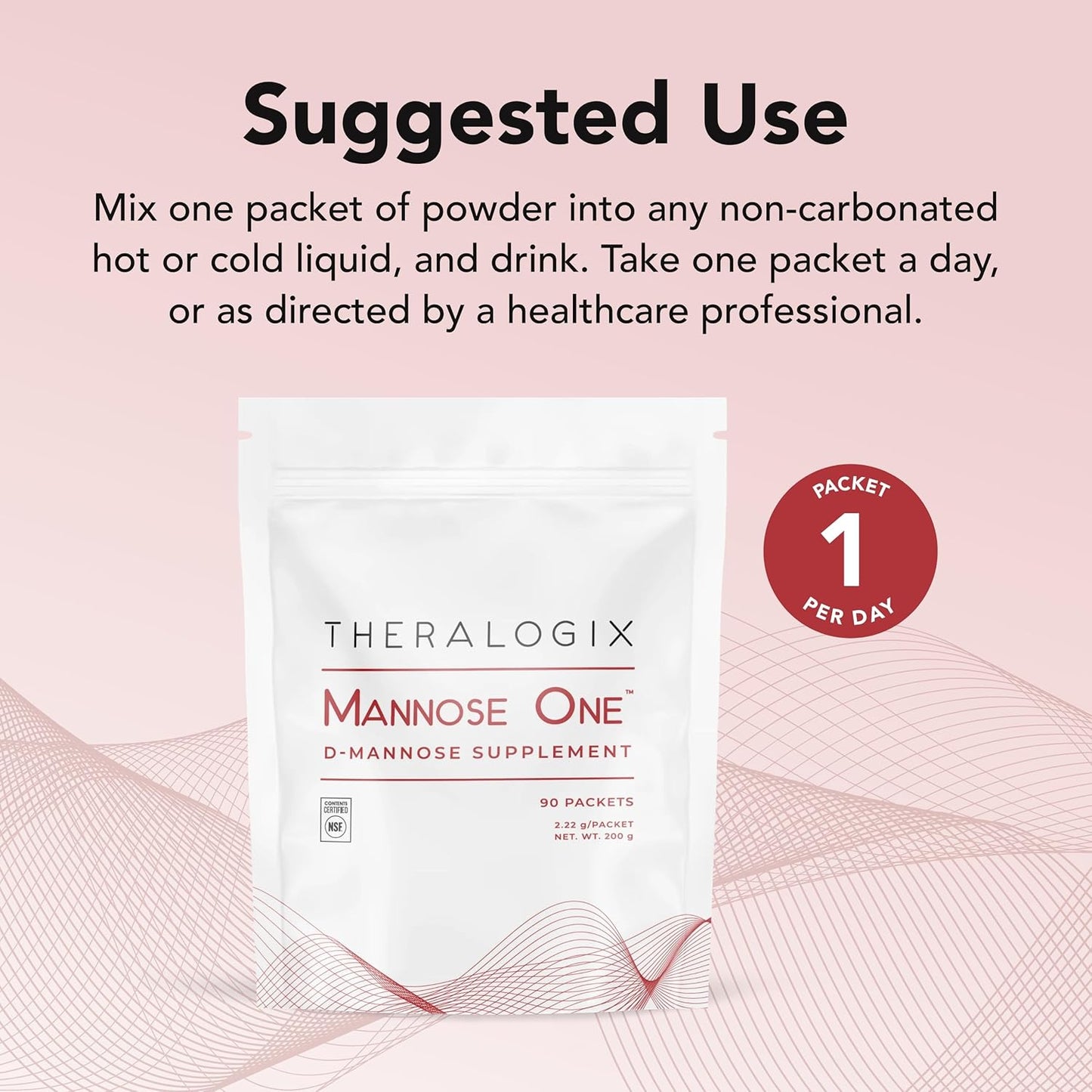 nsf-certified-d-mannose-powder---90-day-supply---2000-mg-d-mannose-for-urinary-tract-health---90-packets---theralogix-mannose-one-4