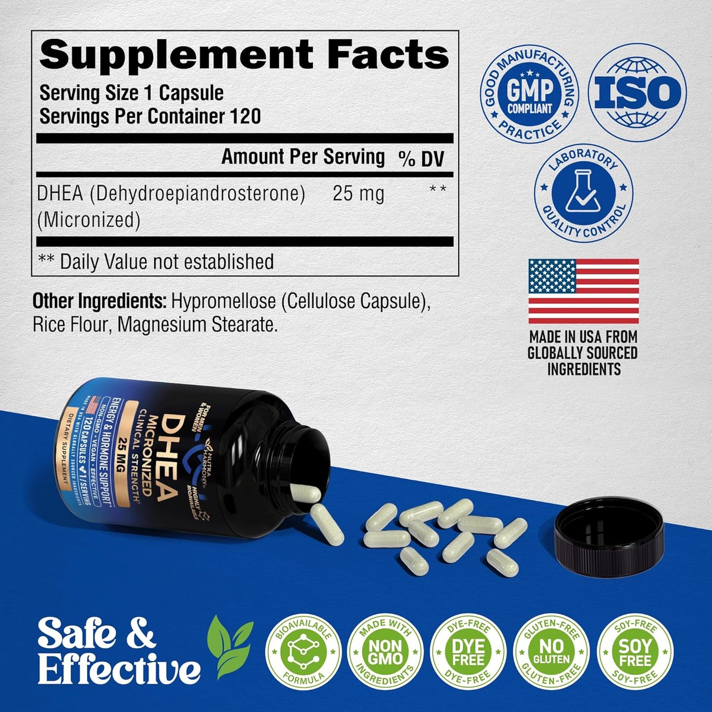 25mg-micronized-dhea-supplement-for-healthy-aging-energy-support---vegan-non-gmo---120-capsules---made-in-usa-7