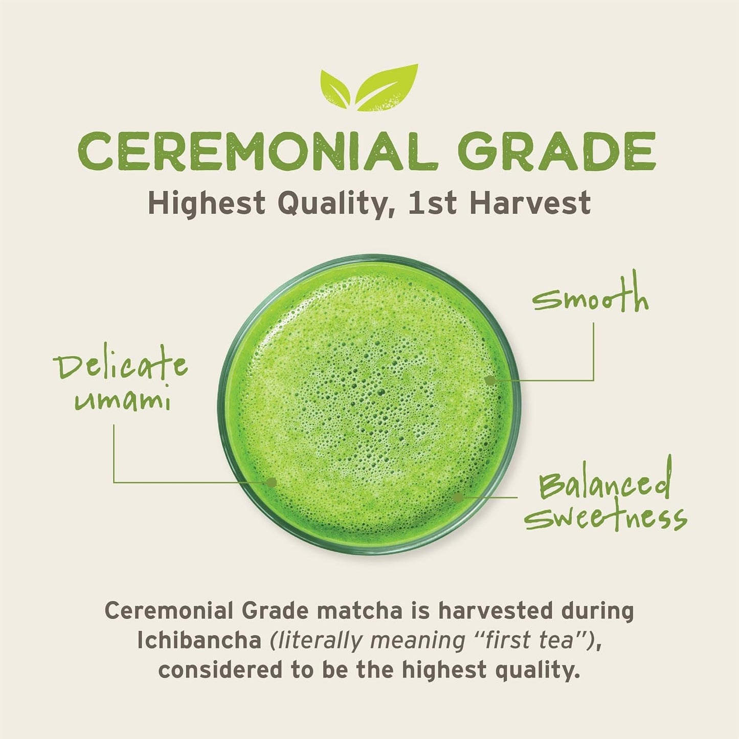 Organic SENCHA Naturals Emperor's Matcha - Premium Grade Ceremonial Matcha Powder for Tea Ceremony - Espot.com.au