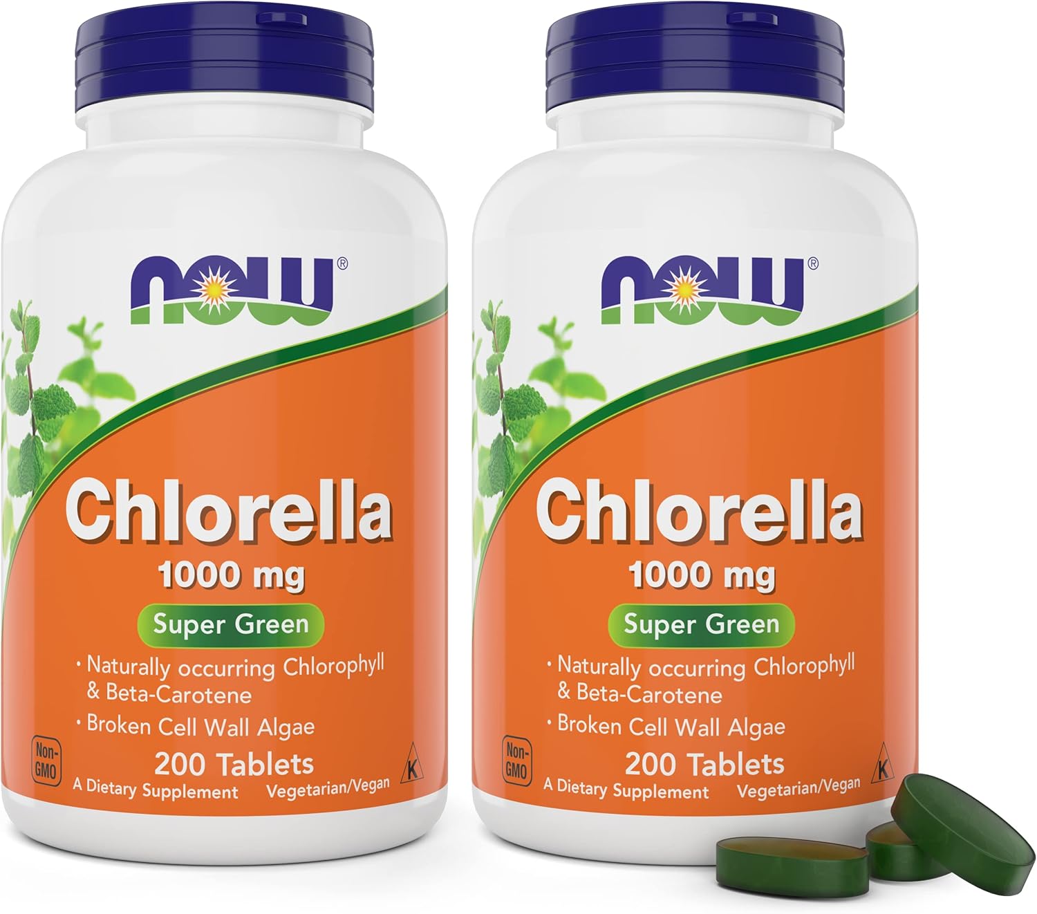 now-chlorella-1000mg-tablets---400-count---natural-chlorophyll-beta-carotene---non-gmo-vegan---green-superfood-supplement-1