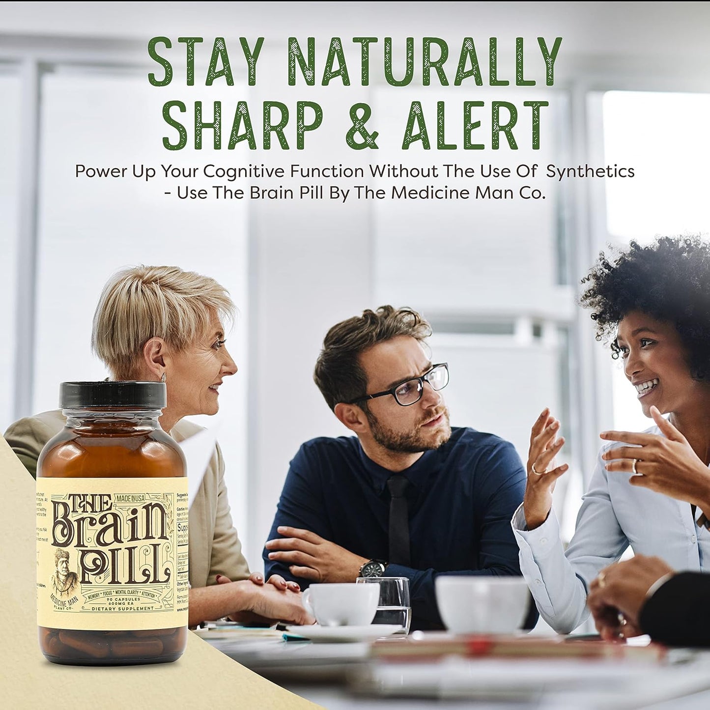 organic-brain-booster-supplement---memory-support-pills-with-ginkgo-biloba-lions-mane-sage---focus-memory-clarity-energy---90-capsules-8