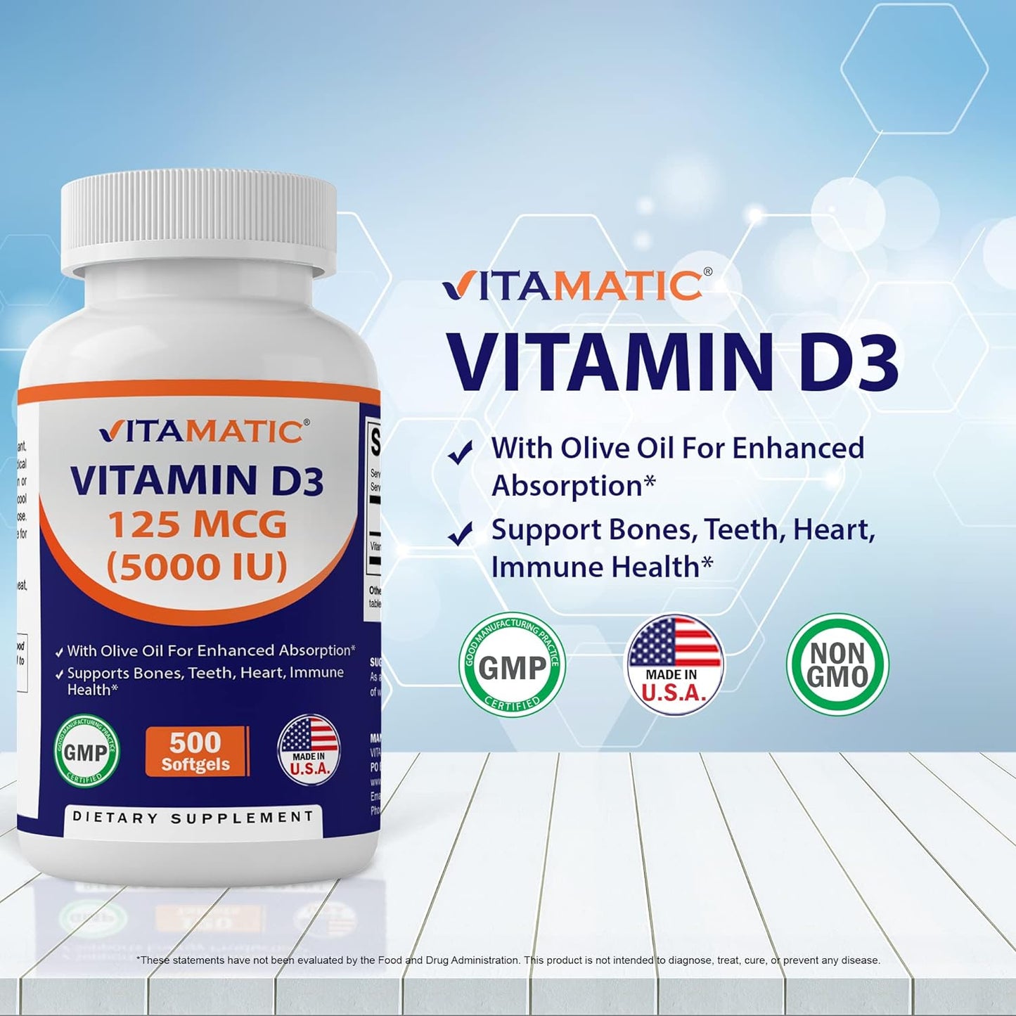 500-softgels-of-vitamatic-vitamin-d3-5000-iu-125-mcg-for-healthy-muscles-immune-system---non-gmo-gluten-free---olive-oil-based---cold-pressed-mini-softgels---500-days-supply-3