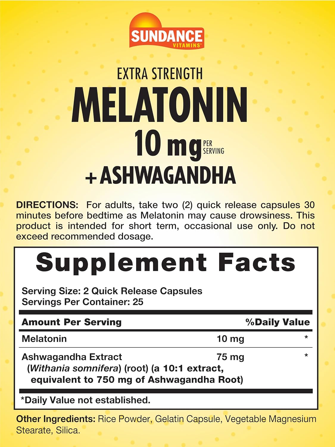 50-capsules-of-sundance-melatonin-10mg-with-ashwagandha-for-extra-strength---non-gmo-gluten-free-supplement-2