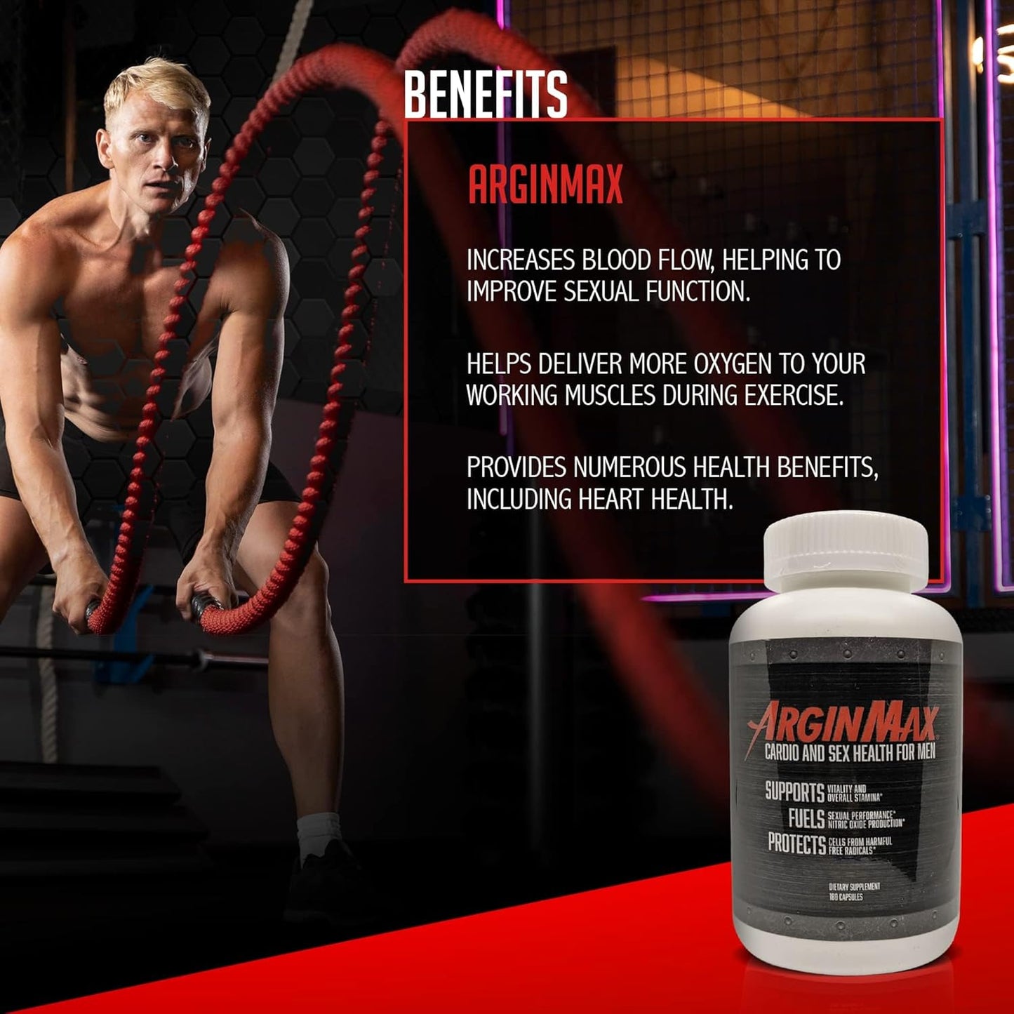 arginmax-l-arginine-nitric-oxide-supplement-for-men---ginseng-infused-nitric-oxide-booster---supports-oxygen-blood-flow---180-capsules-3