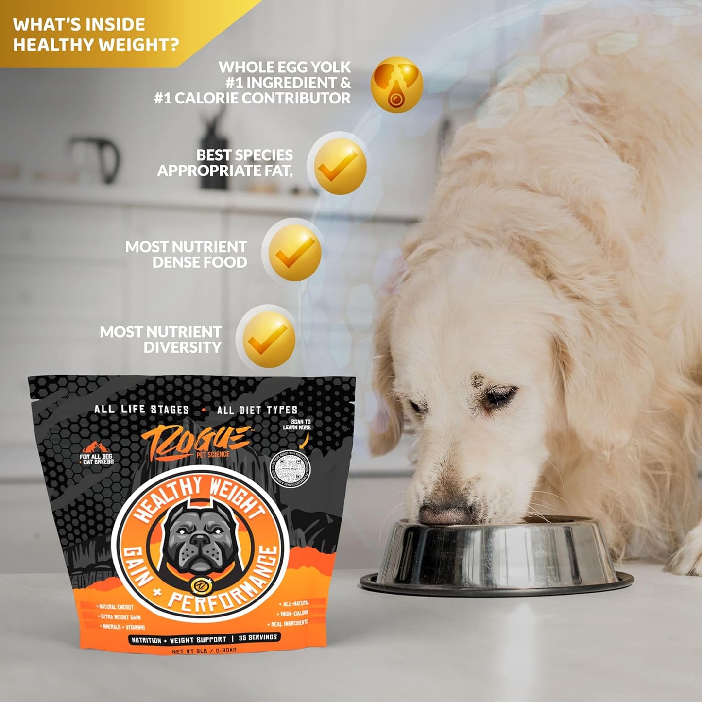 rogue-pet-science-healthy-weight---natural-high-calorie-dog-cat-food-topper-for-weight-gain-gut-health-energy---12-lb-5
