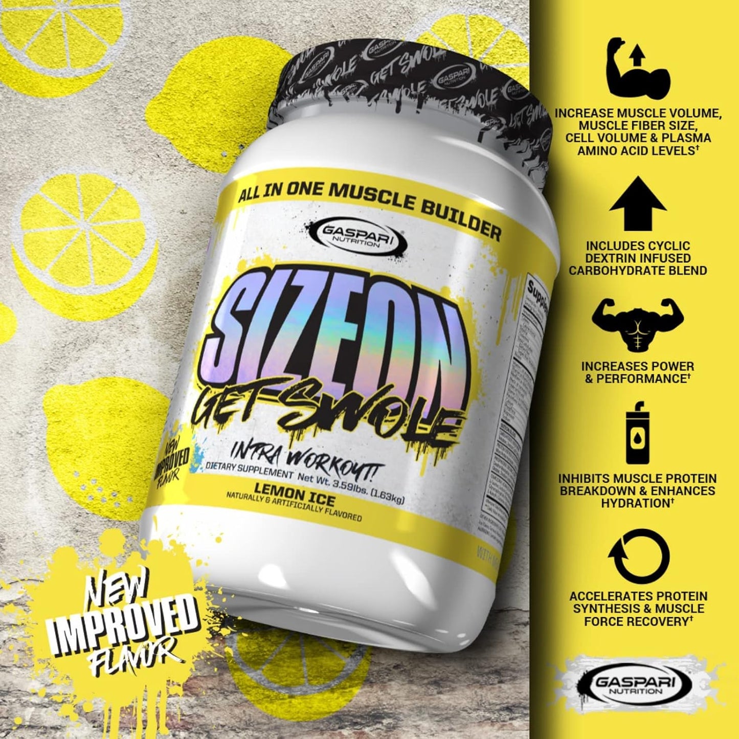 gaspari-nutrition-sizeon-ultimate-hybrid-intra-workout-formula-lemon-ice-359-lb---boost-muscle-volume-recovery-with-amino-acids-creatine-4
