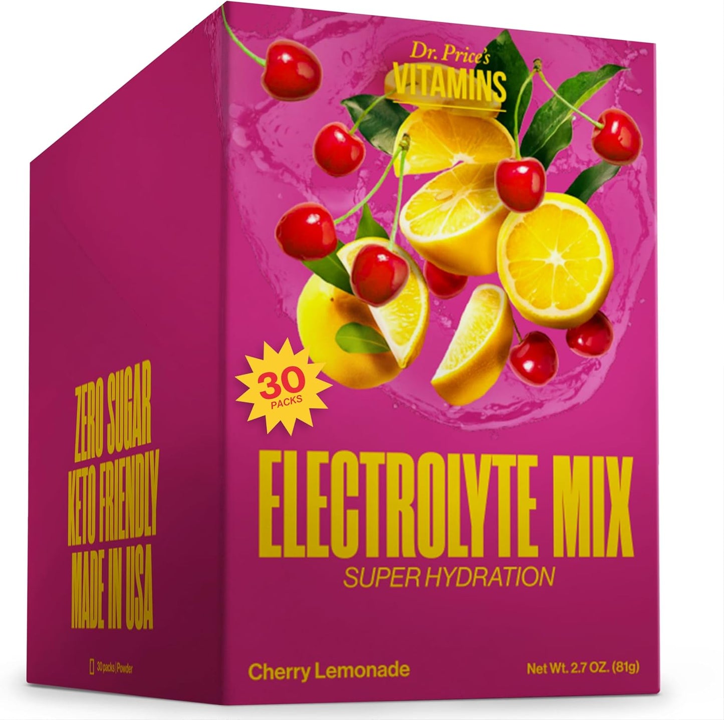 dr-price-electrolytes-powder-packets---keto-friendly-hydration-pack-with-no-sugar---fasting-sports-drink-mix---cherry-lemonade-flavor---30-packs-1