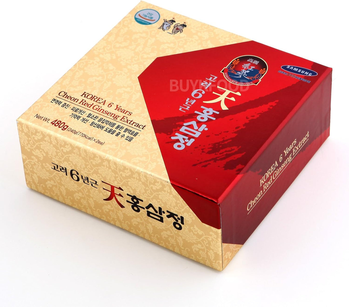 korean-cheon-hong-sam-jeong-6-years-red-ginseng-gold-extract-480g-17oz---high-saponin-and-panaxs-concentration-3