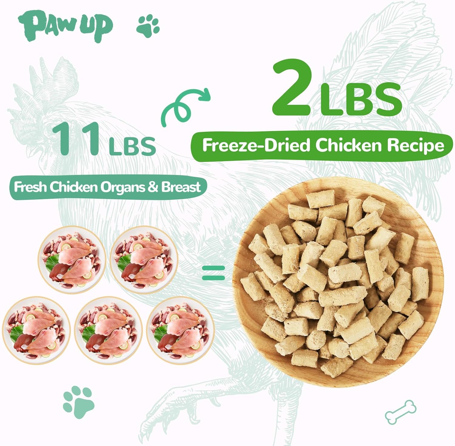 freeze-dried-chicken-dog-treats-with-organs-high-protein-raw-food-topper-for-cats-grain-free-gluten-free-53oz-pack-4