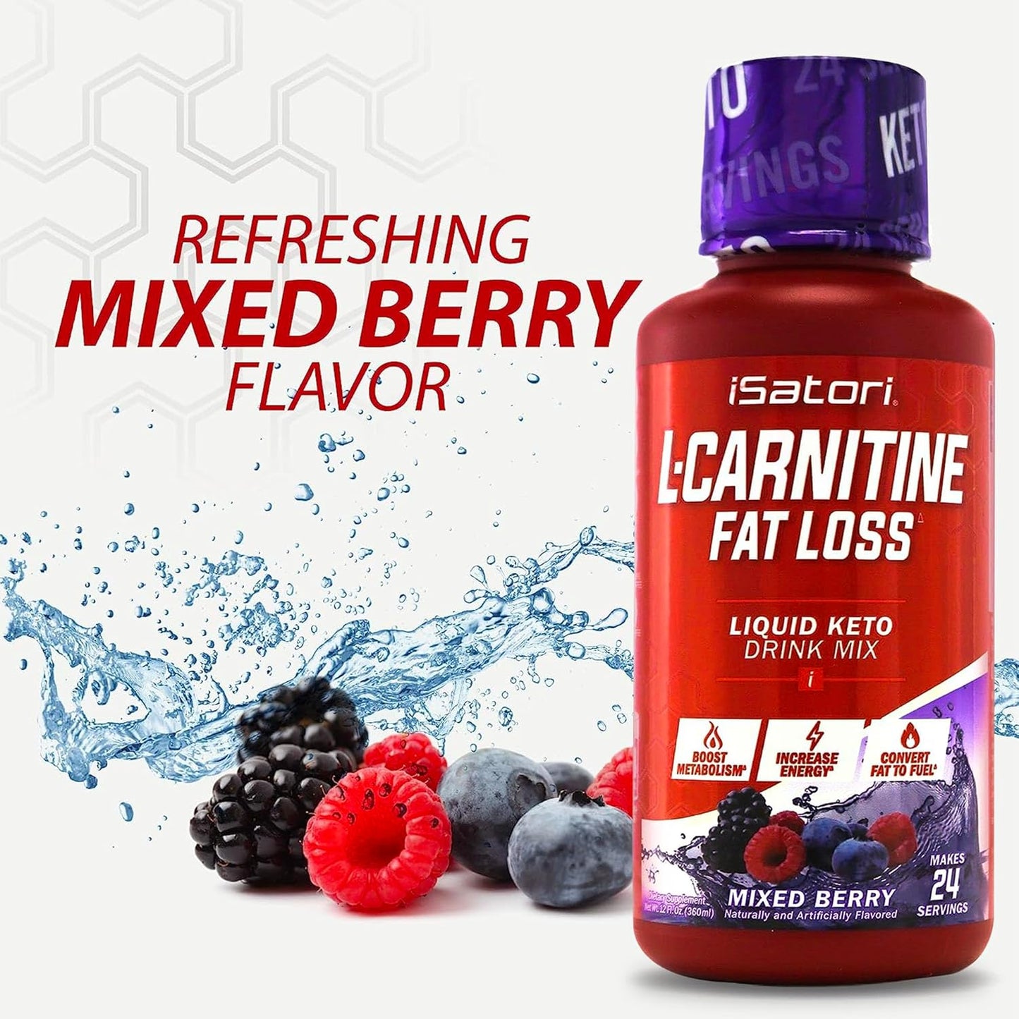 isatori-liquid-l-carnitine-1500-with-acetyl-l-carnitine---mixed-berry-malibu-beach-flavors---48-servings-6