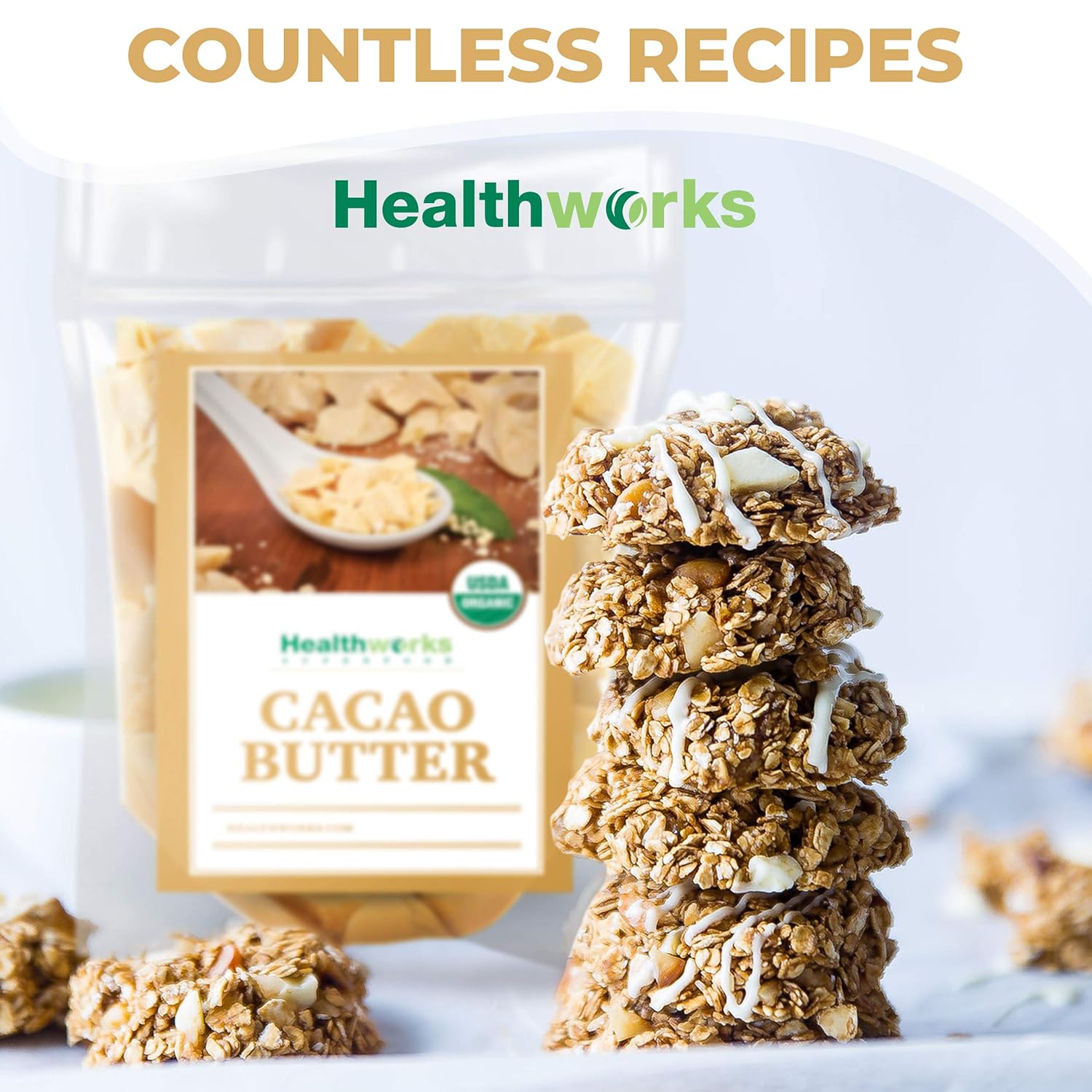 organic-16-oz-cacao-butter-from-peru---non-deodorized-cocoa-sugar-free-keto-vegan-superfood-antioxidant-rich-non-gmo-9