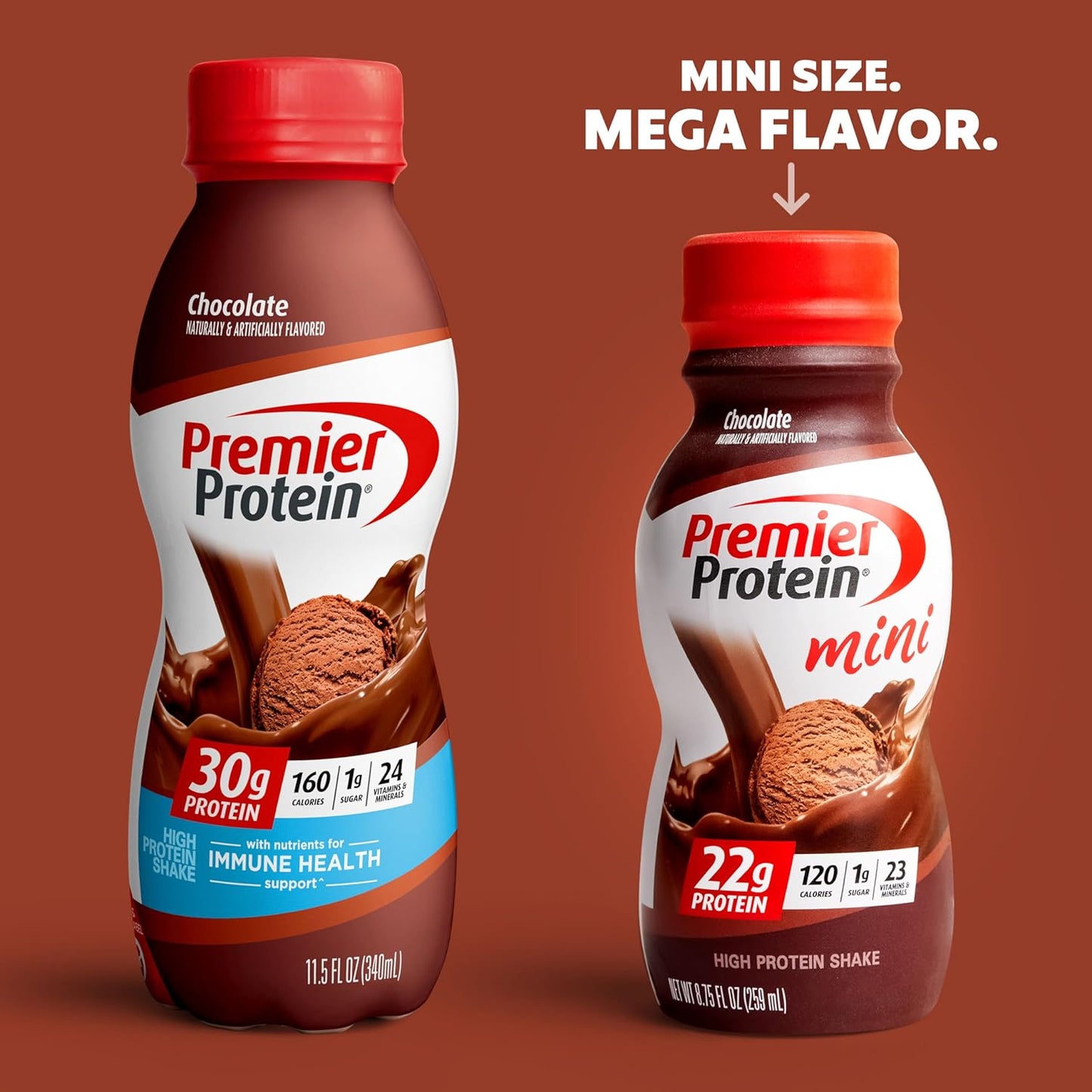 premier-protein-shake-minis-chocolate-12-pack---22g-protein-120-calories-low-sugar---875fl-oz-bottles-2