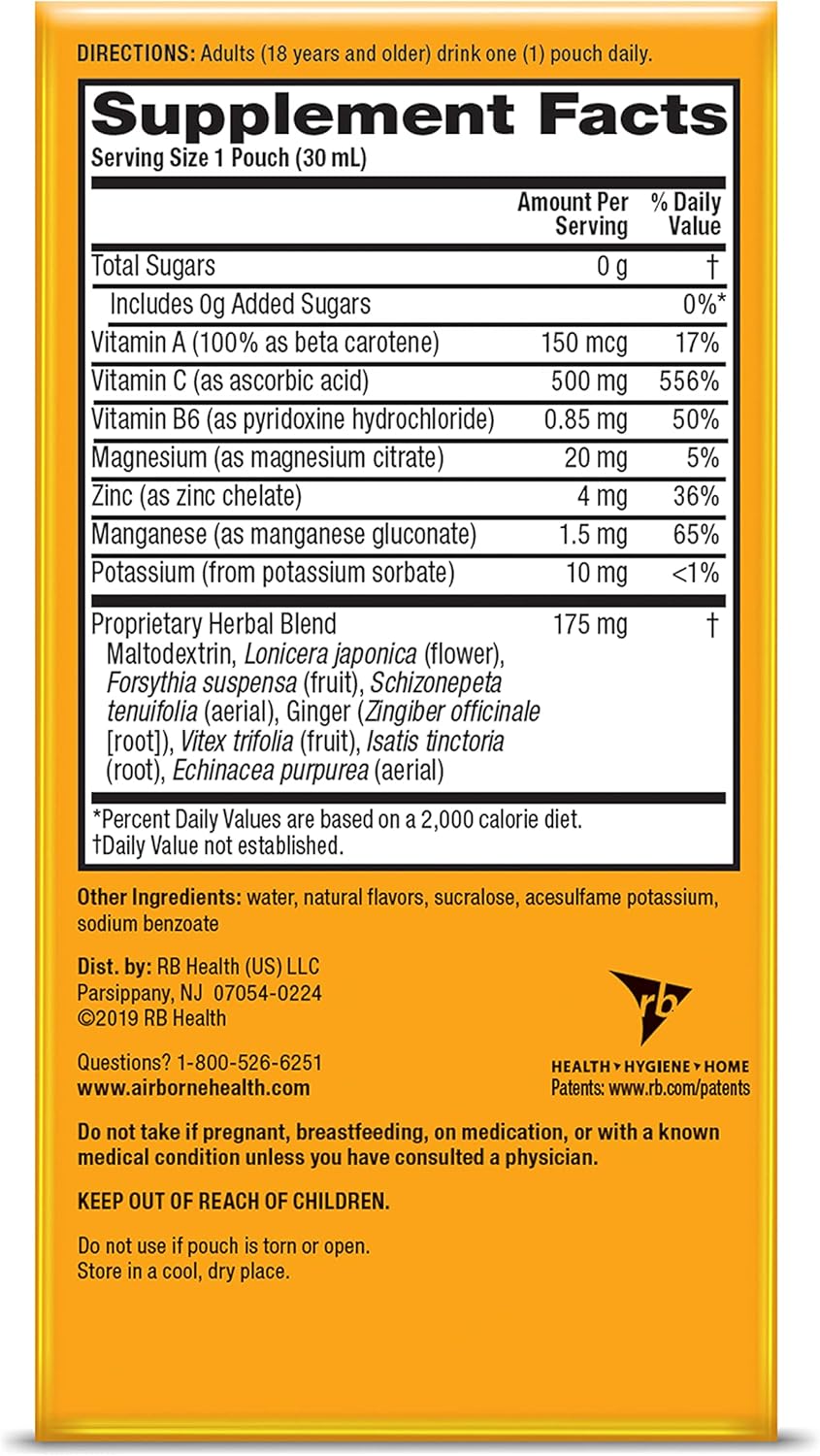 zesty-orange-airborne-vitamin-c-shots---10-count-500mg-per-serving-caffeine-sugar-free-immune-support-supplement-with-vitamins-a-b6-zinc-manganese-ready-to-drink-12