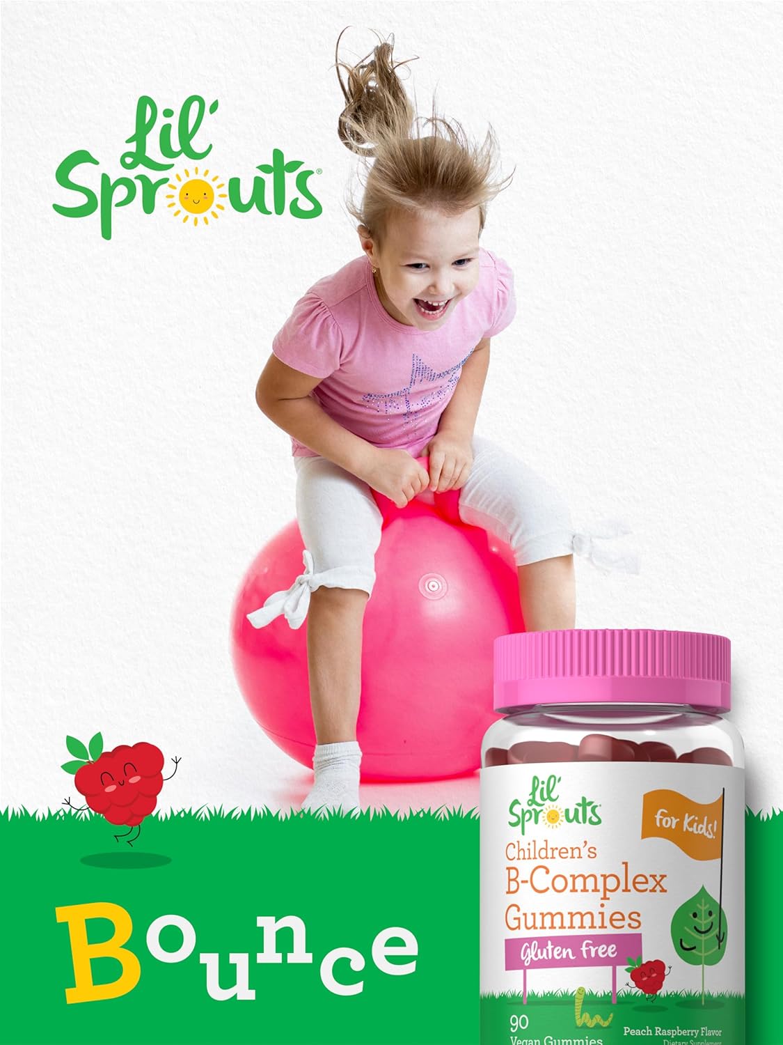 carlyle-kids-b-complex-gummies---90-count-peach-raspberry-flavor---non-gmo-gluten-free-vegan-supplement-for-lil-sprouts-7