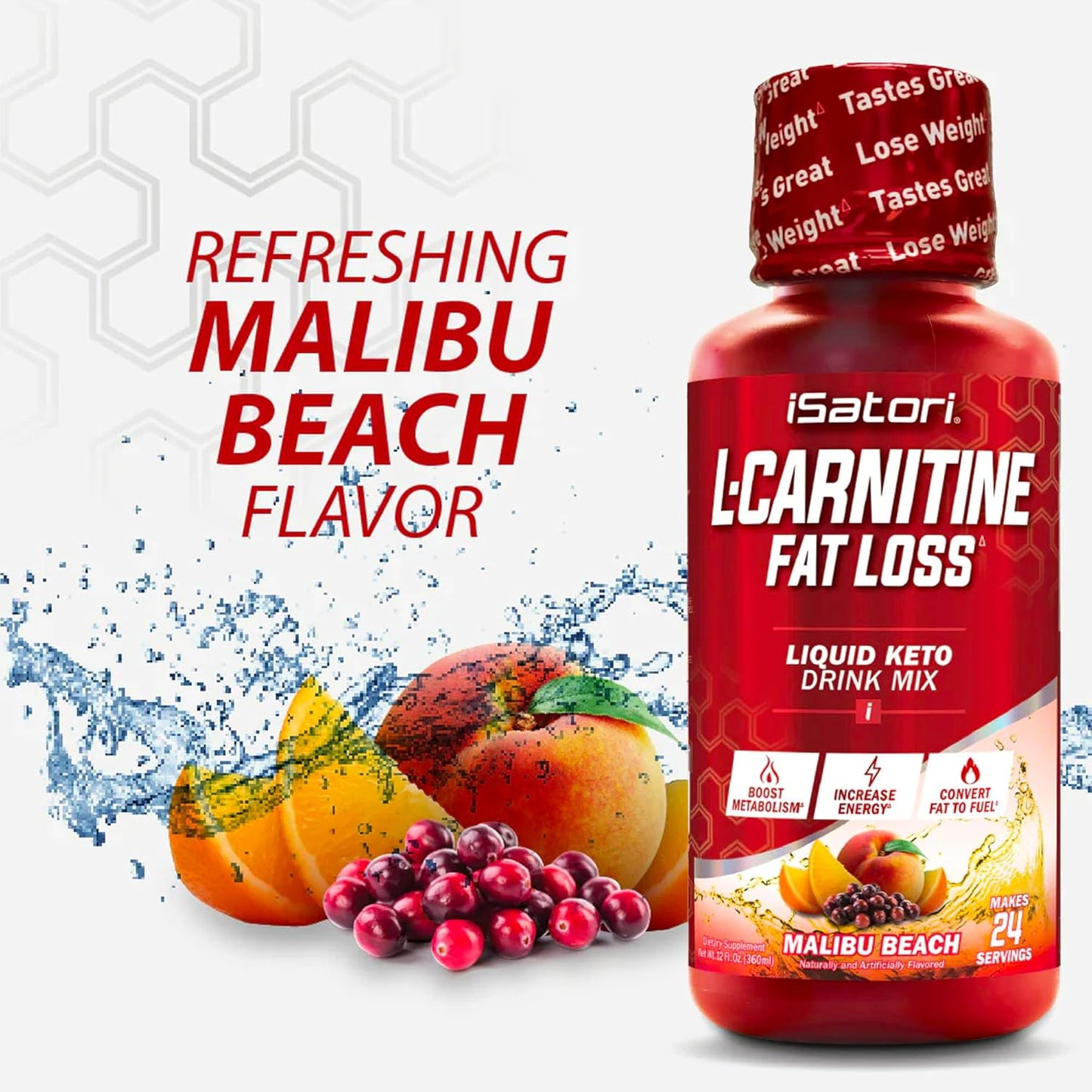 isatori-liquid-l-carnitine-1500-with-acetyl-l-carnitine---mixed-berry-malibu-beach-flavors---48-servings-5