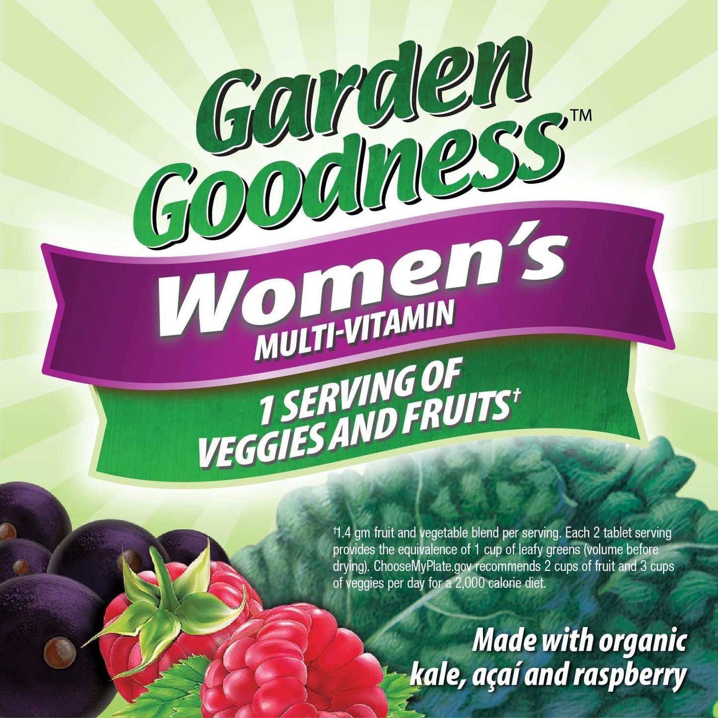 alive-garden-goodness-multivitamin-for-women---high-potency-b-vitamins---supports-cellular-energy---includes-1-serving-veggies-fruits---60-tablets-2