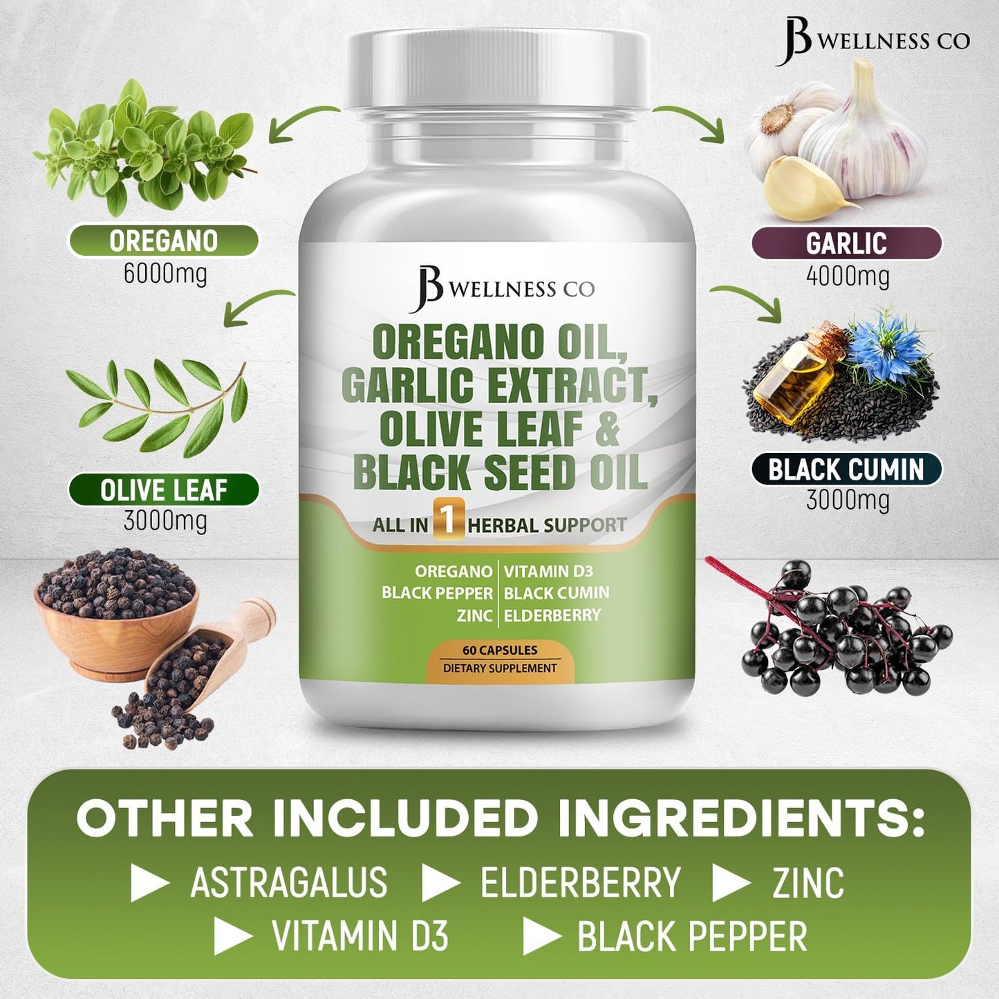 jb-wellness-co-immune-support-supplement-with-oregano-oil-garlic-extract-olive-leaf-and-astragalus---120-count-for-women-and-men---promotes-digestive-health-4