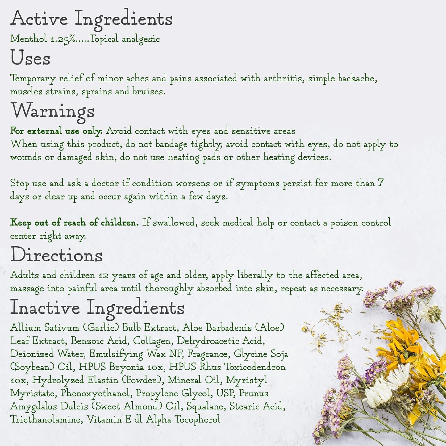 natural-pain-relief-cream---8oz-for-muscle-joint-knee-back-finger-and-foot-pain---fast-and-effective-relief-6