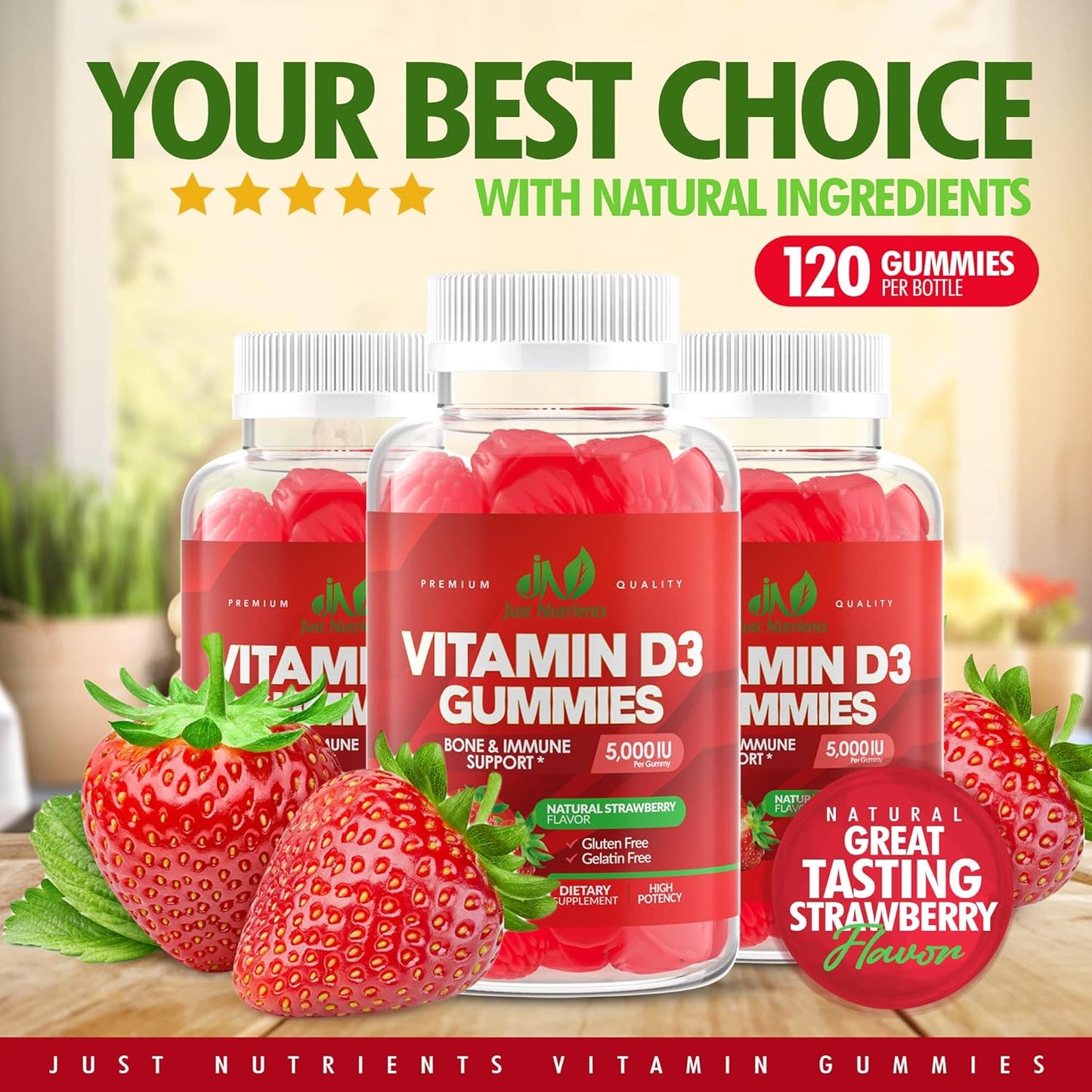 vitamin-d3-gummies-for-adults-kids---5000iu-10000iu-120-count---immune-system-bone-health-support---strawberry-flavor---gluten-free-non-gmo---4-month-supply-4