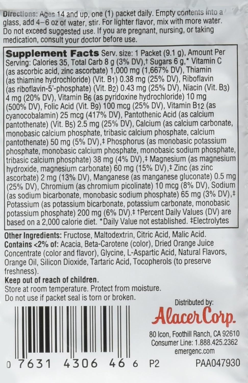 emergen-c-super-orange-vitamin-c-fizzy-drink-mix-packets---93-ounce-2