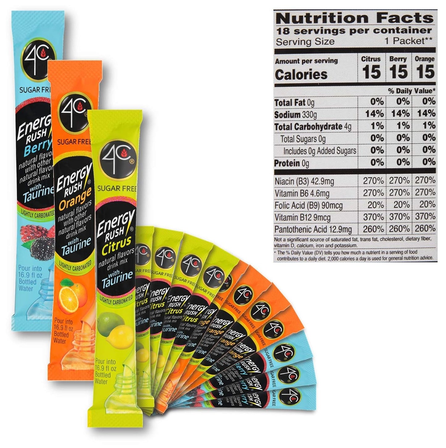 4c-energy-rush-stix-variety-pack---18-count-single-serve-water-flavoring-packets---sugar-free-with-taurine---on-the-go-bundle-2