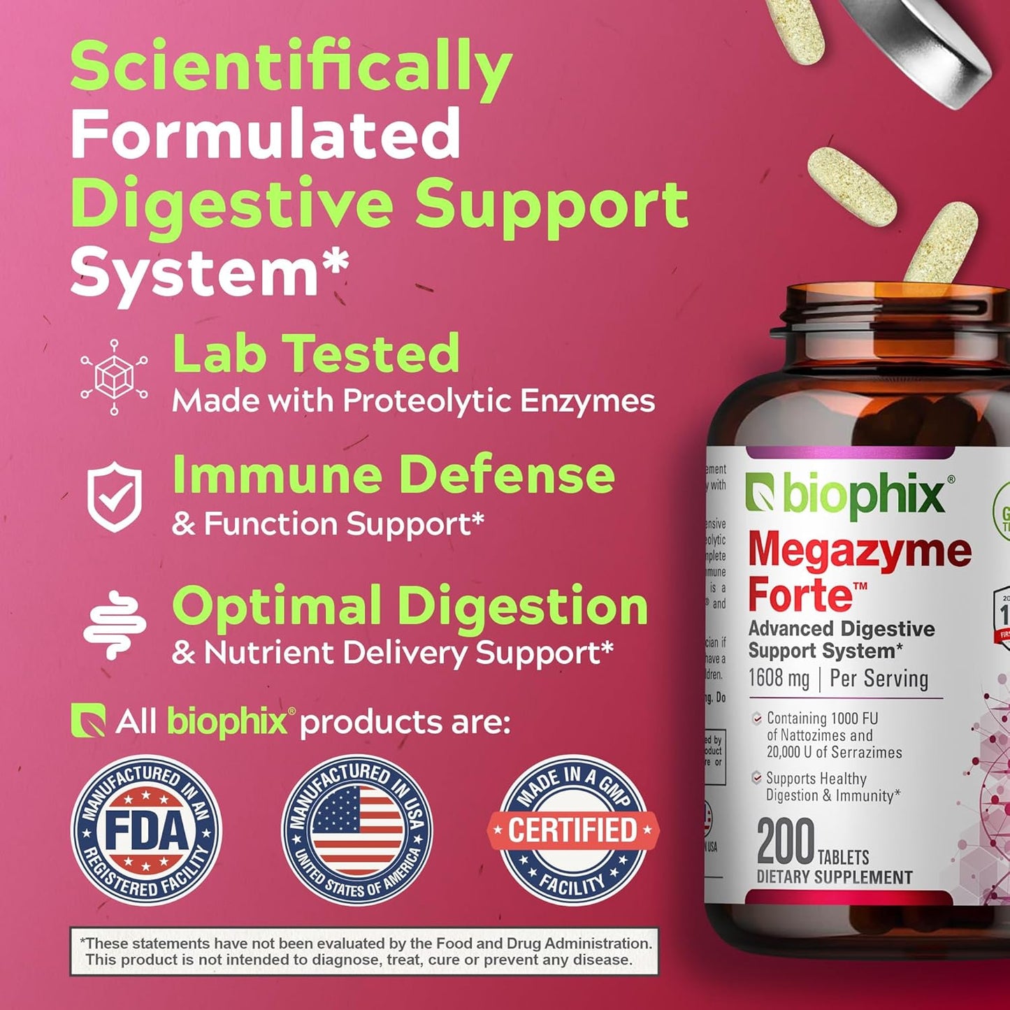 biophix-megazyme-forte-200-tablets---plant-based-proteolytic-enzymes-for-digestive-and-immune-support-5