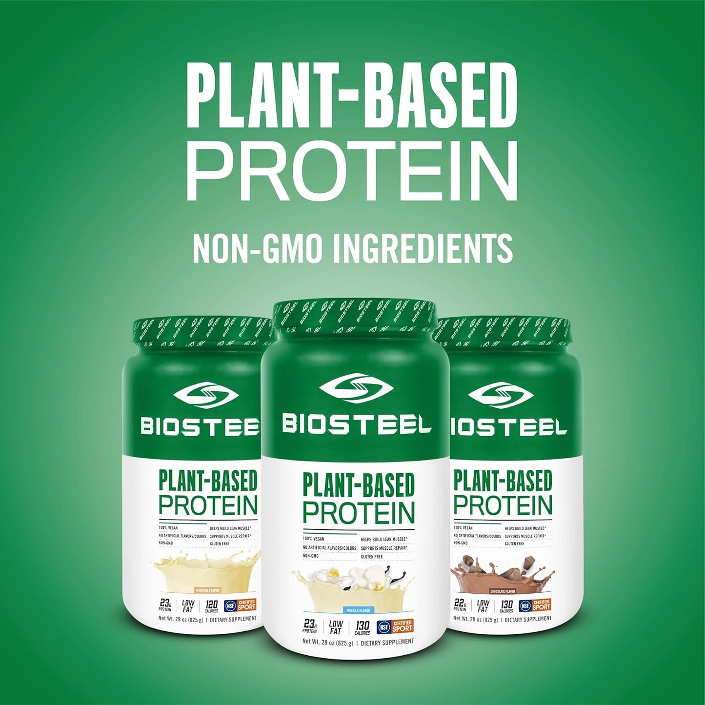vanilla-biosteel-plant-based-protein-powder---nsf-certified-18-lbs-22g-protein-25-servings---vegan-protein-with-brown-rice-pea-pumpkin-seed---premium-plant-protein-powder-4