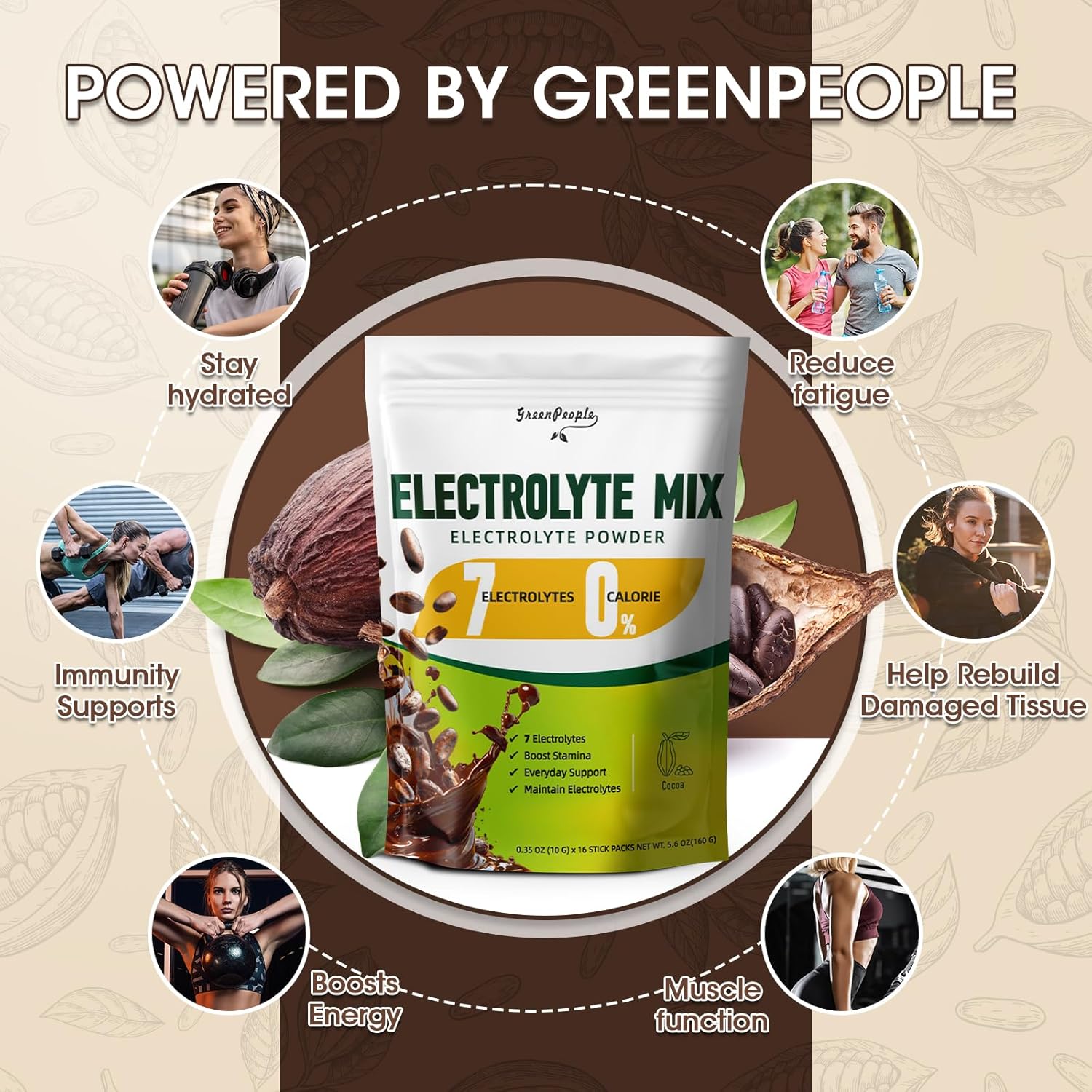 zero-sugar-electrolyte-powder-mix---cocoa-flavor---7-electrolytes---vegan-non-gmo---16-packets-for-hydration-5