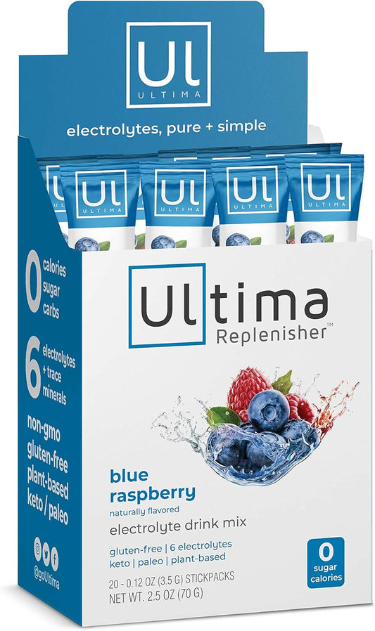 ultima-replenisher-blue-raspberry-electrolyte-drink-mix-stickpacks---sugar-free-0-cal-0-carbs---gluten-free-keto-non-gmo-vegan---with-magnesium-potassium-calcium---20-servings-1