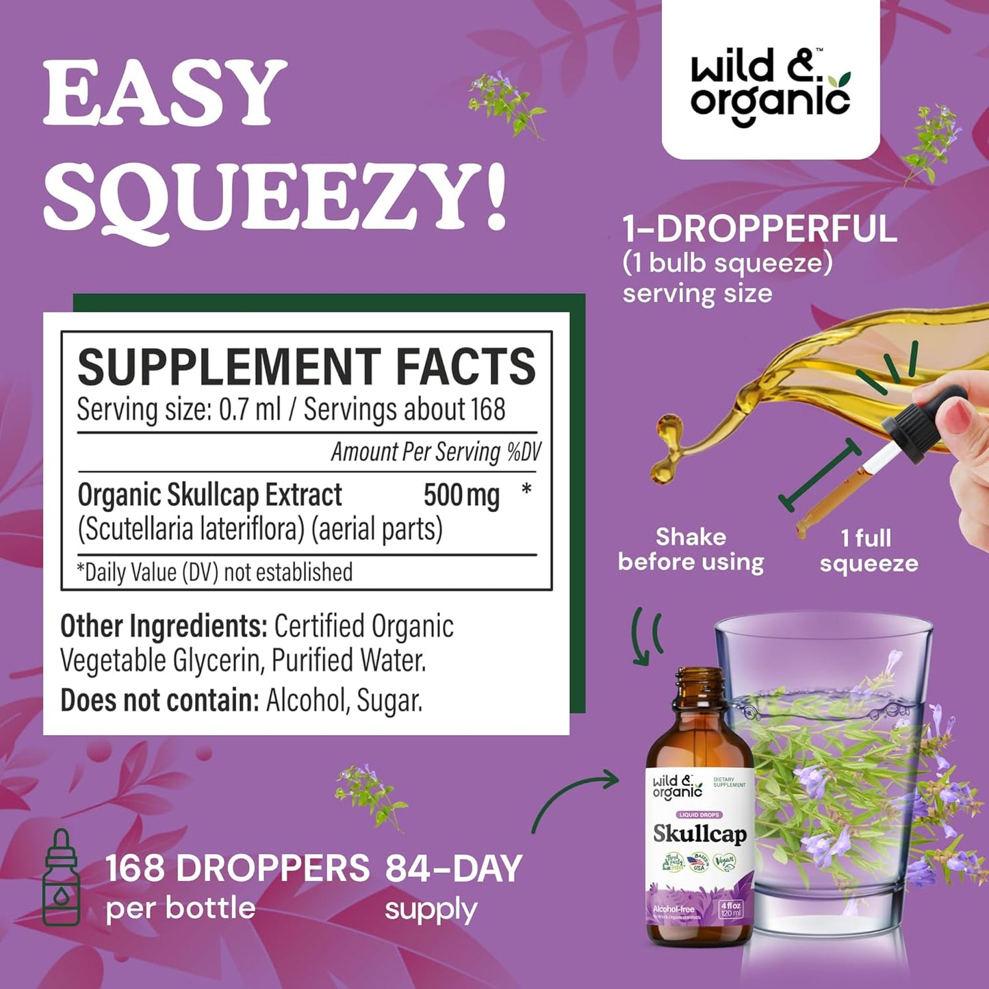 organic-skullcap-herb-tincture-for-mood-support---relaxing-liquid-extract-drops---vegan-sugar-free---4-fl-oz-3