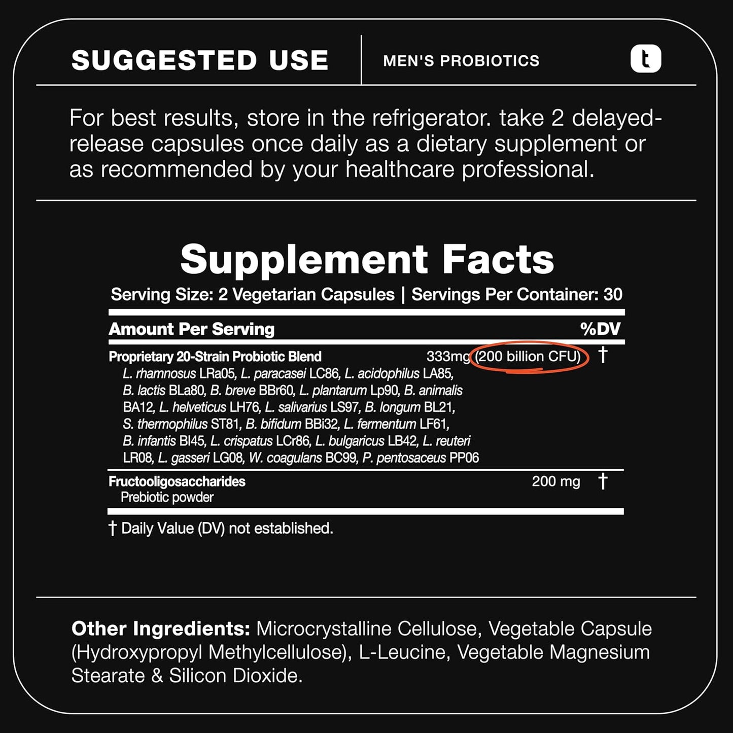 high-potency-probiotic-supplement-for-men---200-billion-cfu-20-strains-with-prebiotics---digestive-and-immune-support---third-party-tested-and-gmp-certified-5