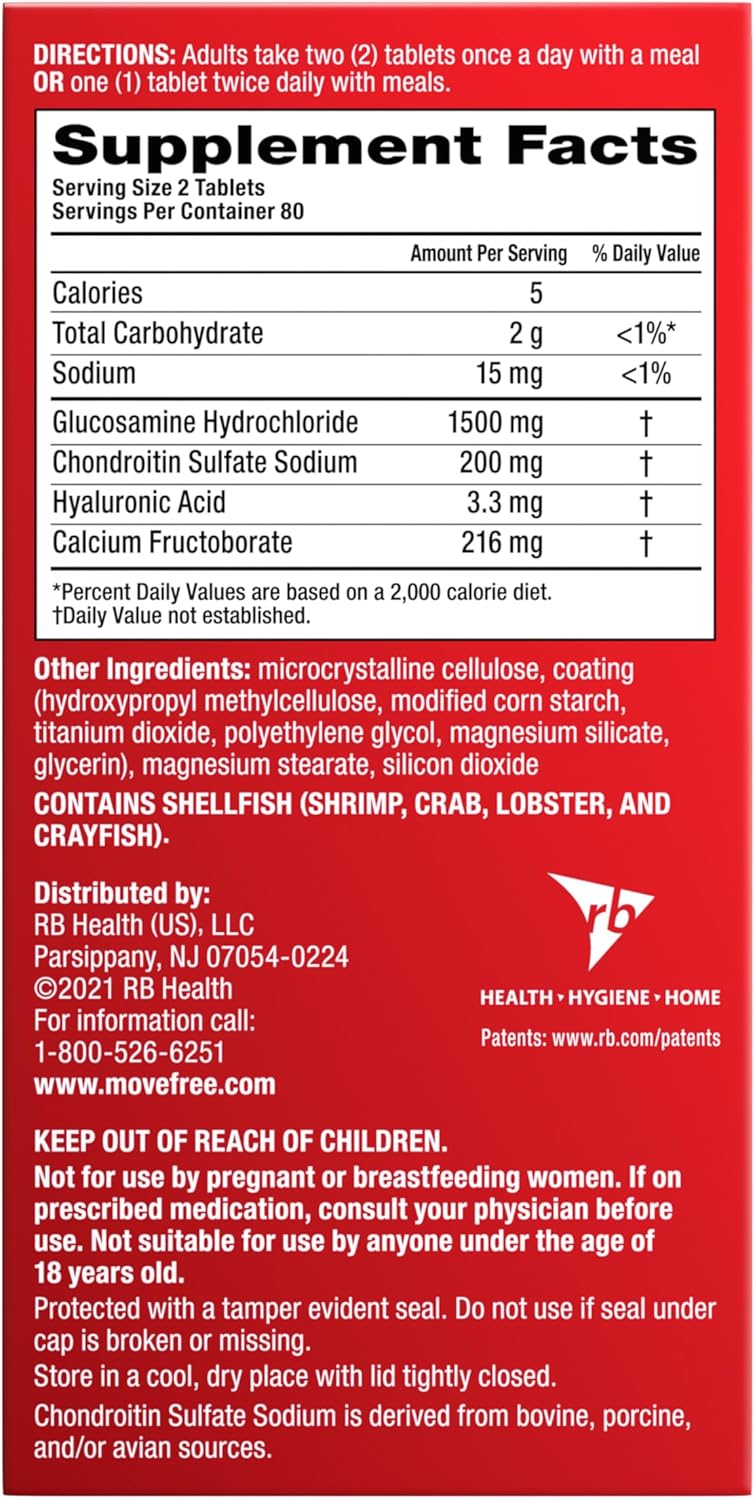 advanced-joint-support-supplement-with-glucosamine-chondroitin-calcium-fructoborate---promotes-mobility-comfort-strength-flexibility-bone-health---160-tablets-80-servings-15