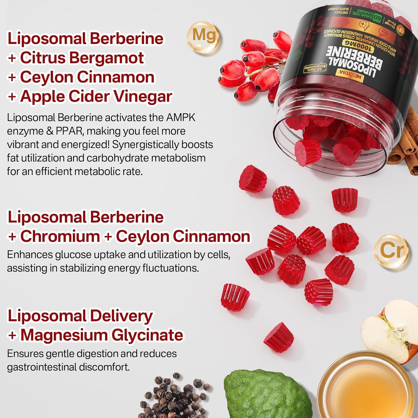 liposomal-berberine-complex-gummies-with-chromium-ceylon-cinnamon-apple-cider-vinegar-bergamot---ampk-ppar-activator---metabolism-booster---1-pack-7