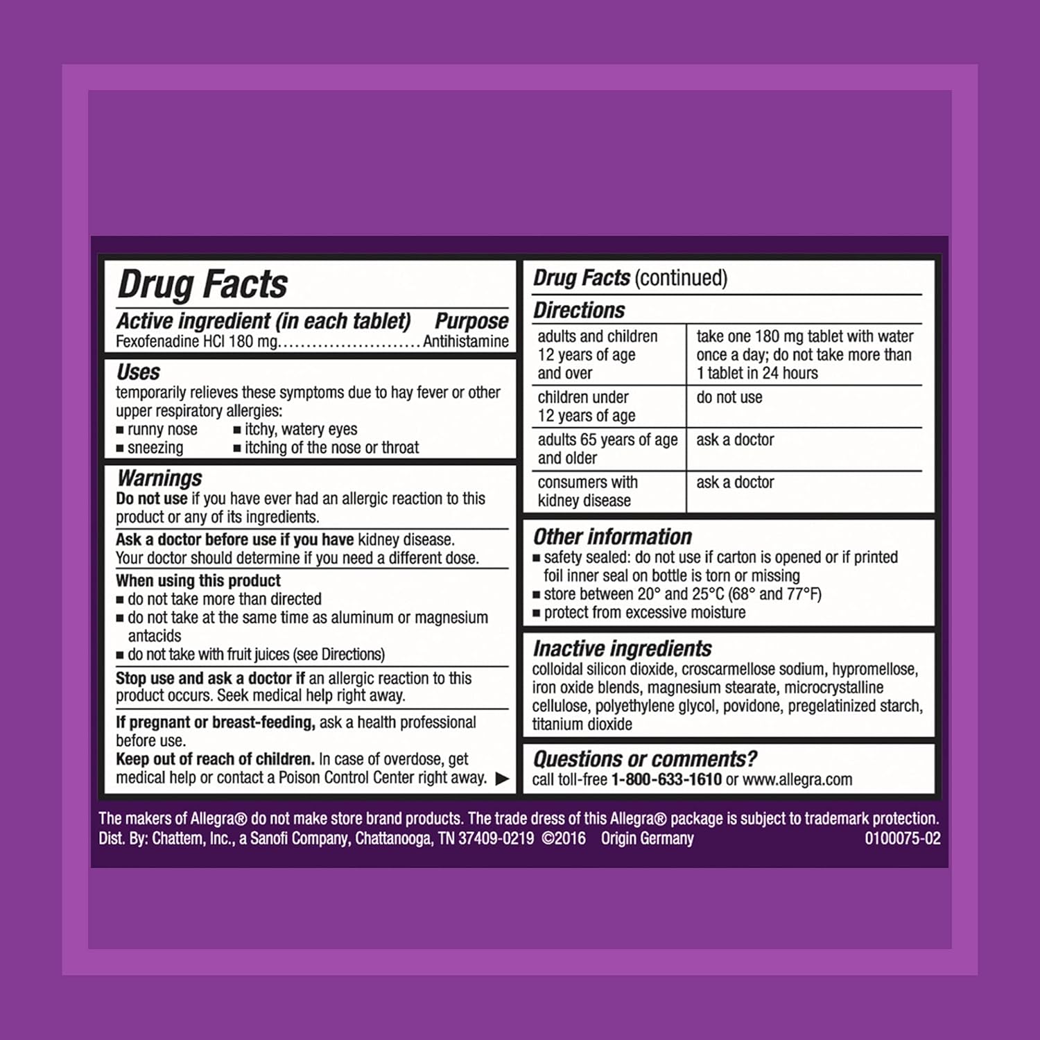 allegra-adult-24hr-non-drowsy-antihistamine-tablets---fast-acting-allergy-relief---30-count---180-mg-2