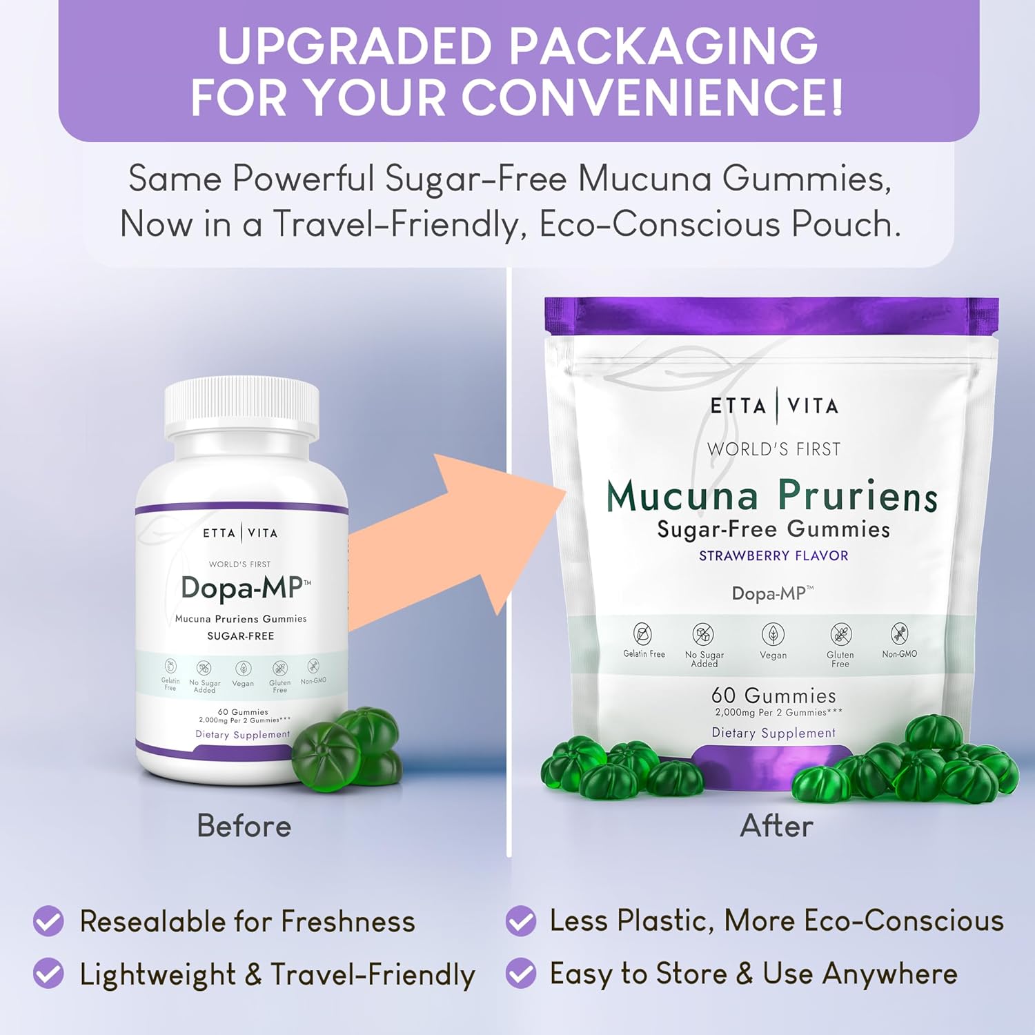 sugar-free-dopamine-supplement-gummies---potent-mucuna-pruriens-extract-for-energy-focus-calm-mood-motivation---vegan-non-gmo-gluten-free---60ct-2